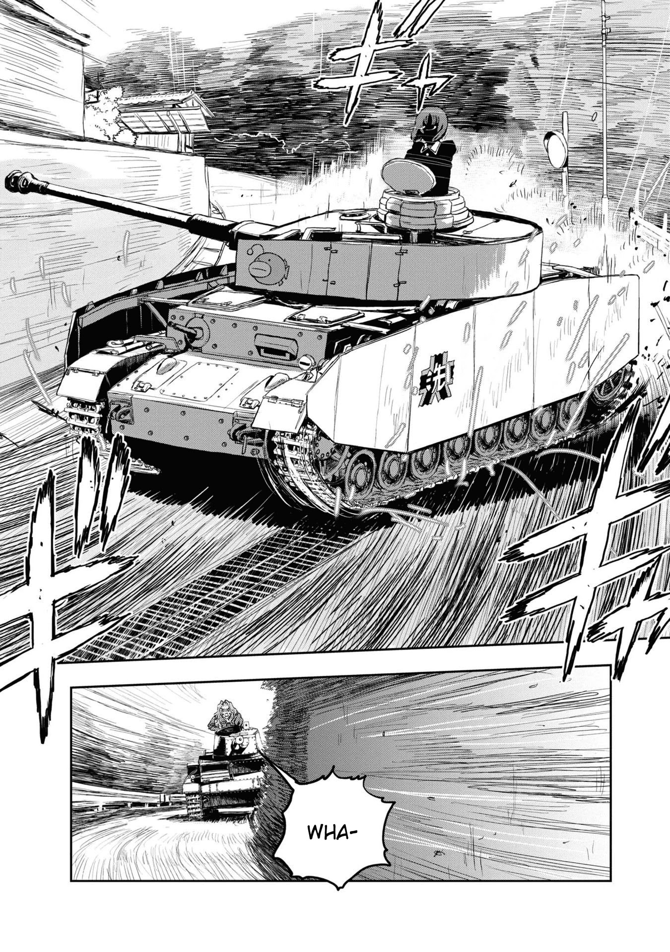 Girls & Panzer - Ribbon No Musha Chapter 61 #34