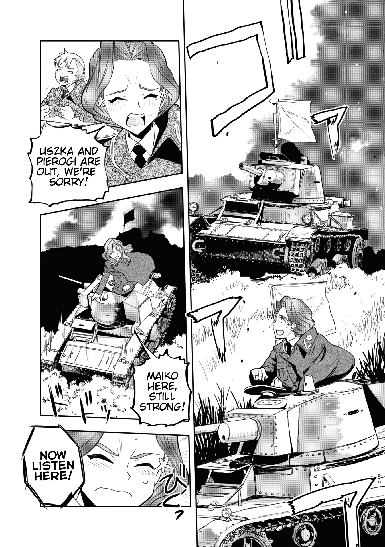 Girls & Panzer - Ribbon No Musha Chapter 61 #52