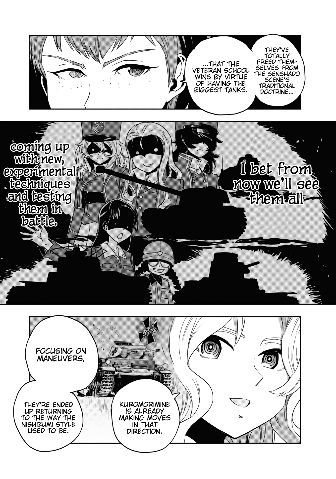 Girls & Panzer - Ribbon No Musha Chapter 59 #5