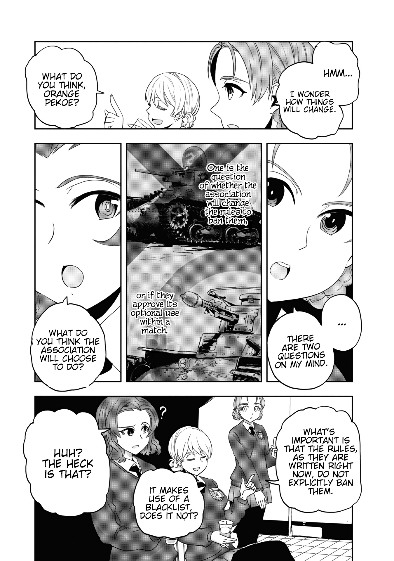 Girls & Panzer - Ribbon No Musha Chapter 59 #7