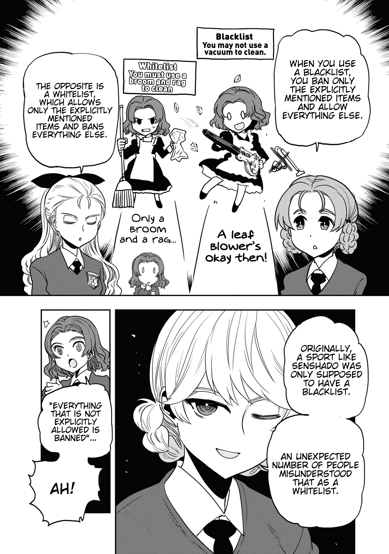 Girls & Panzer - Ribbon No Musha Chapter 59 #8