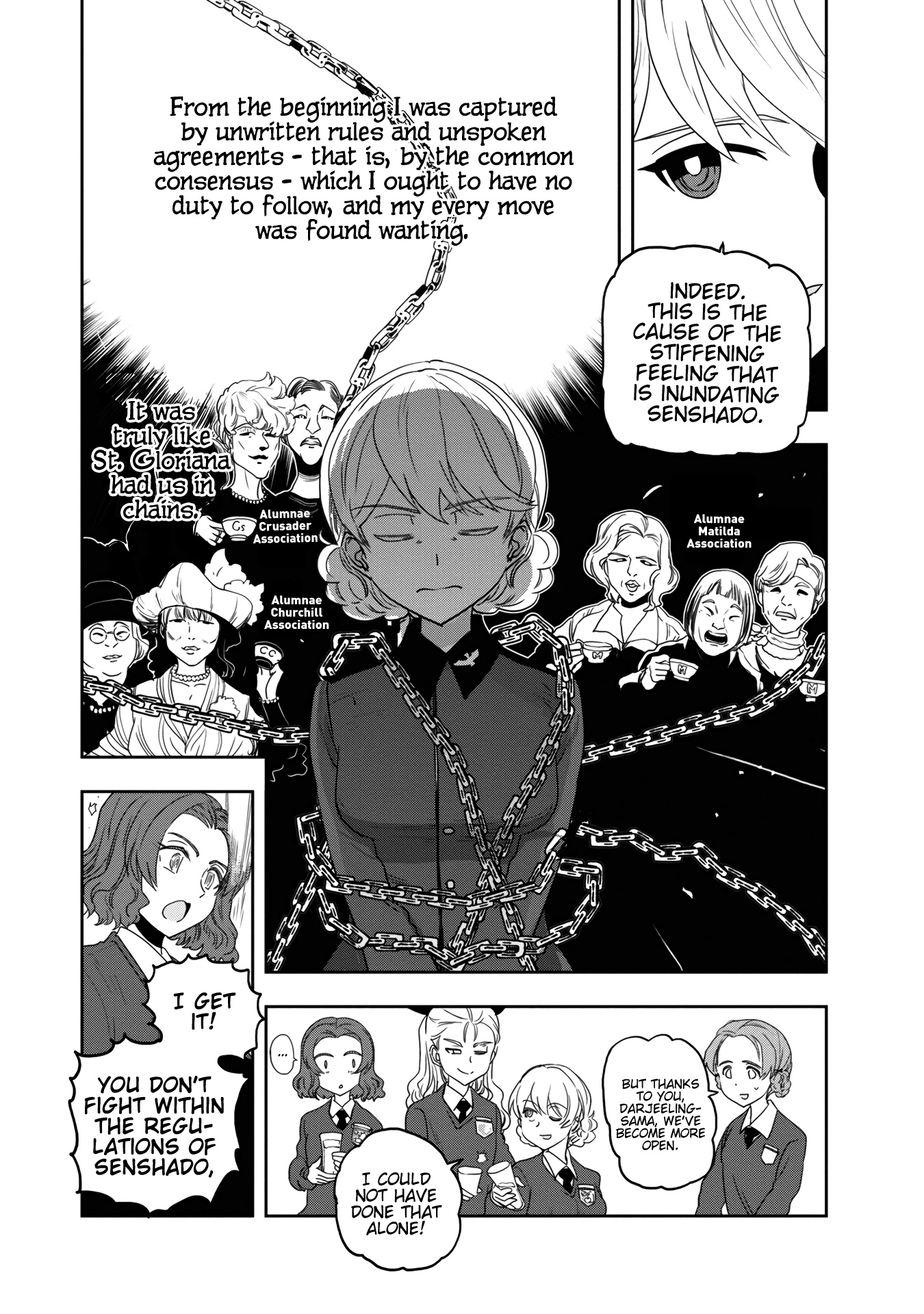 Girls & Panzer - Ribbon No Musha Chapter 59 #9
