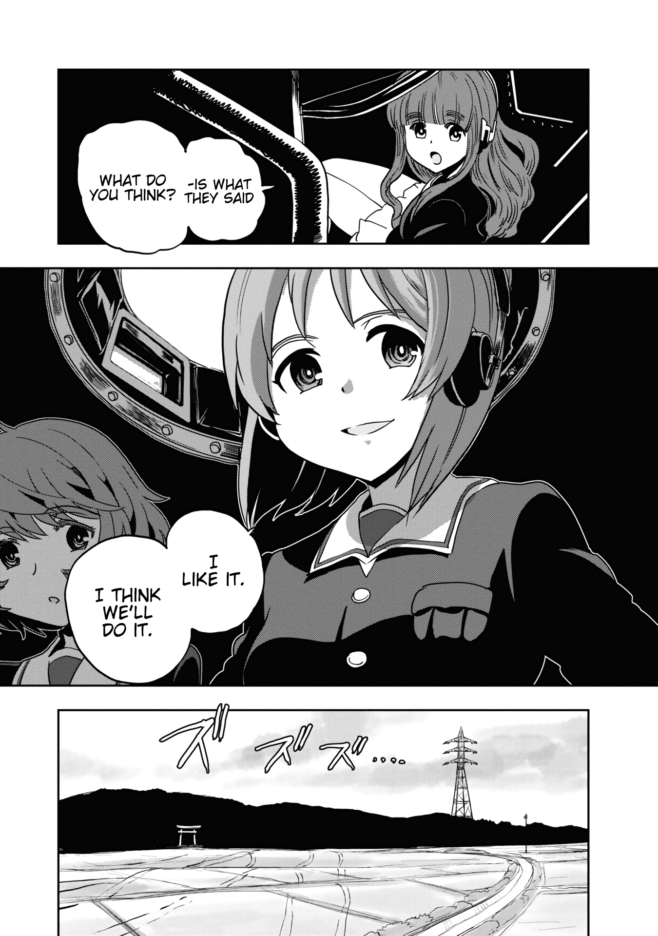 Girls & Panzer - Ribbon No Musha Chapter 59 #15