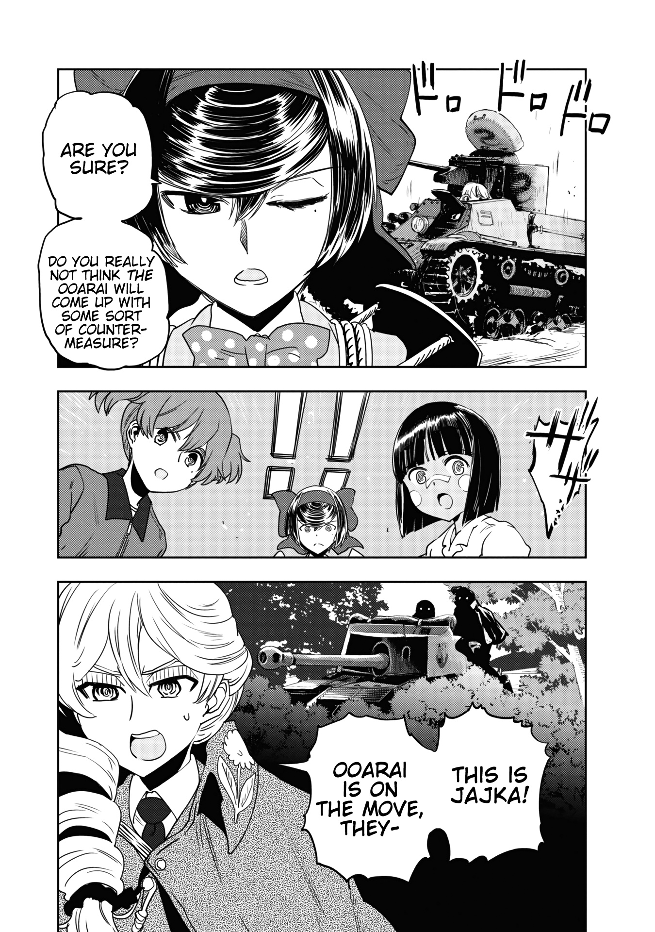 Girls & Panzer - Ribbon No Musha Chapter 59 #17