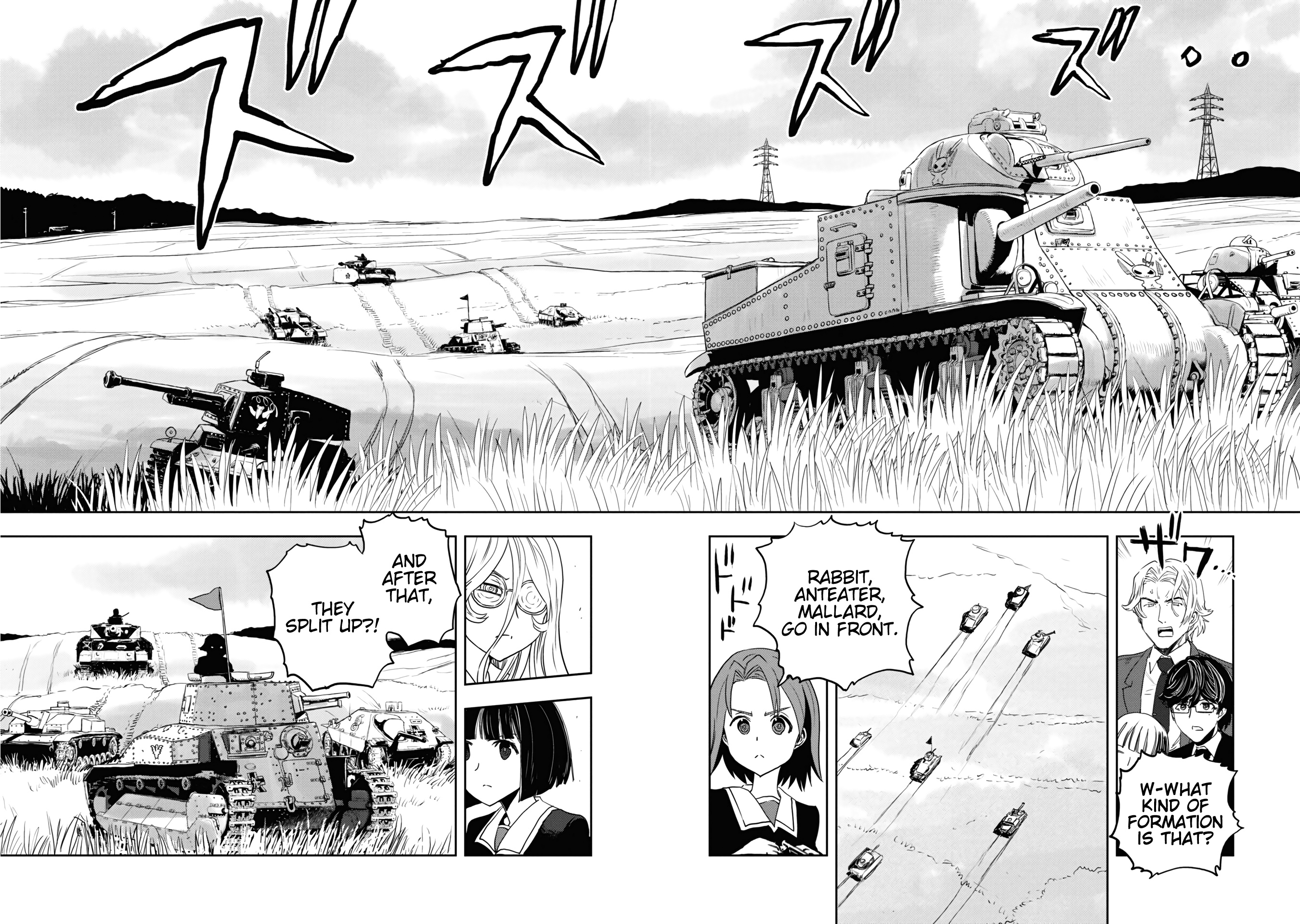 Girls & Panzer - Ribbon No Musha Chapter 59 #18