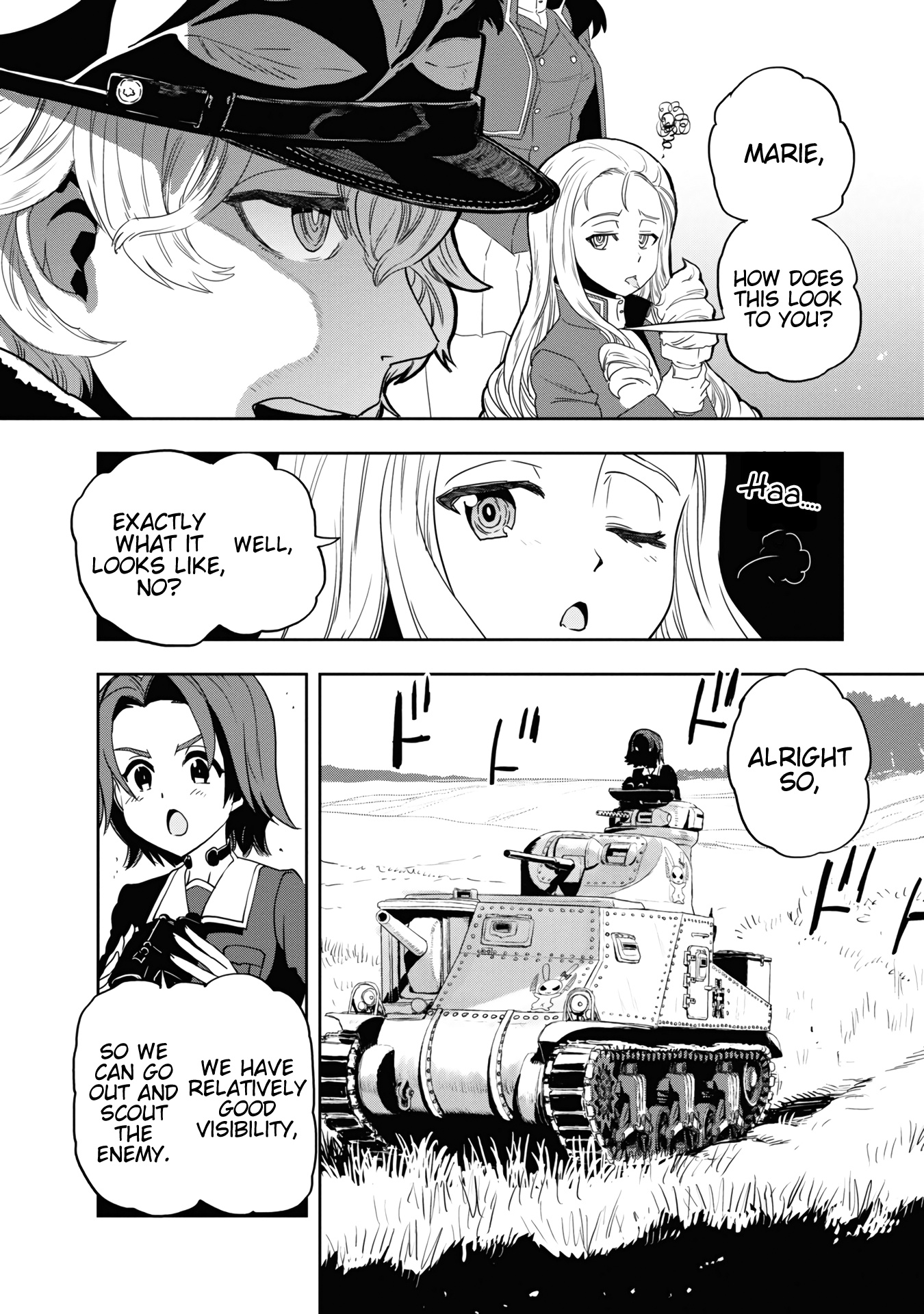 Girls & Panzer - Ribbon No Musha Chapter 59 #19