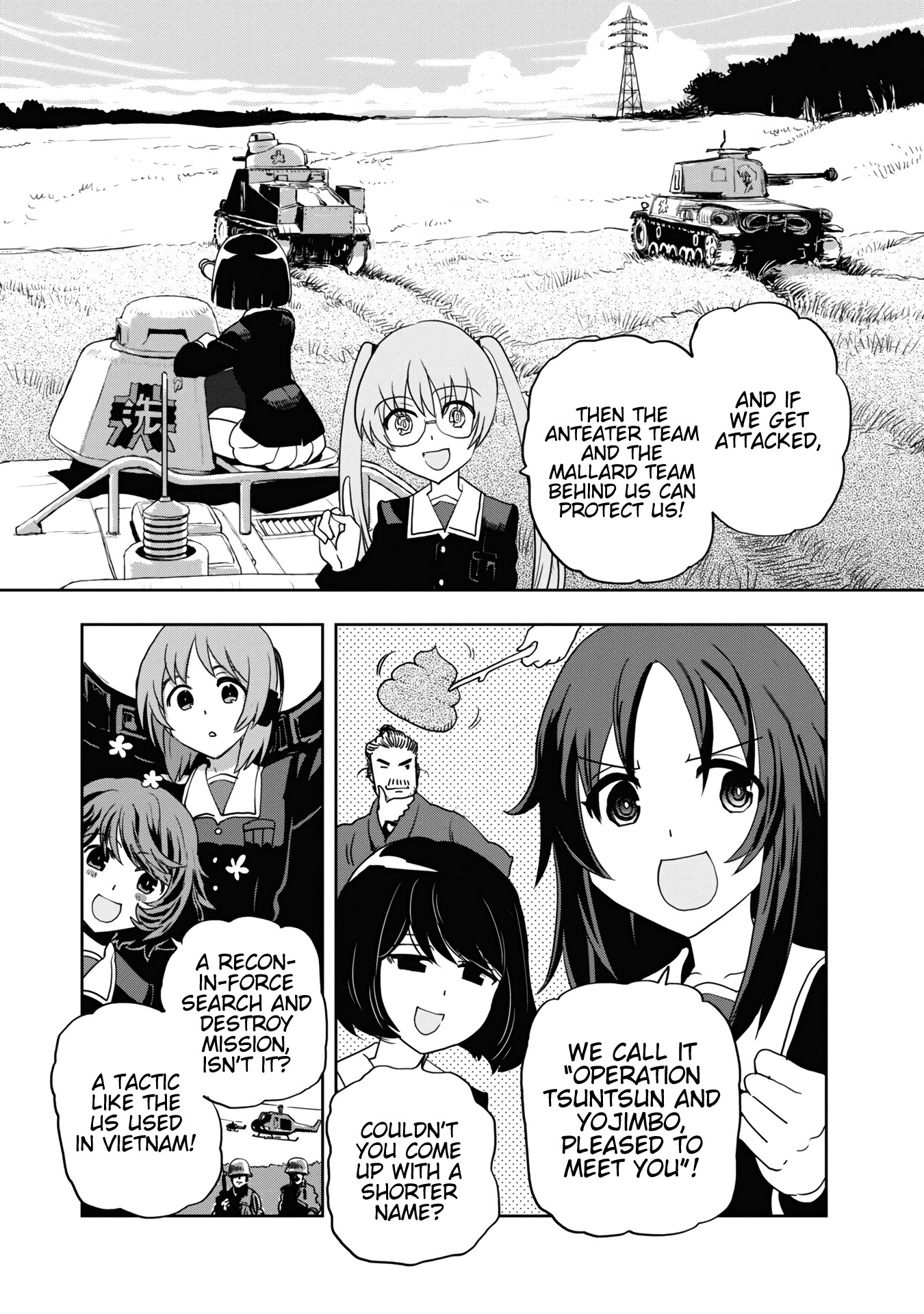 Girls & Panzer - Ribbon No Musha Chapter 59 #20