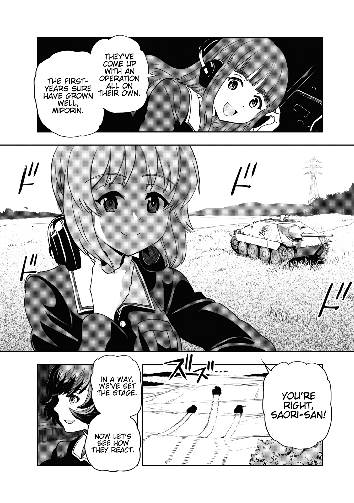 Girls & Panzer - Ribbon No Musha Chapter 59 #21