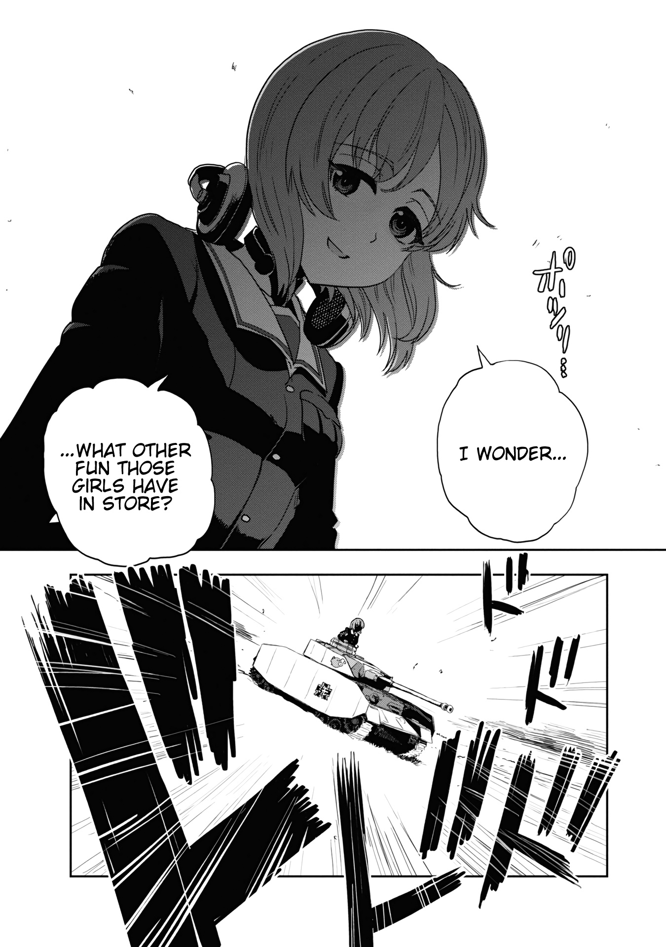 Girls & Panzer - Ribbon No Musha Chapter 59 #23