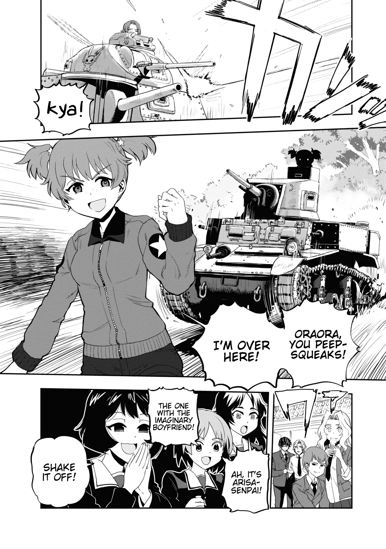 Girls & Panzer - Ribbon No Musha Chapter 59 #25