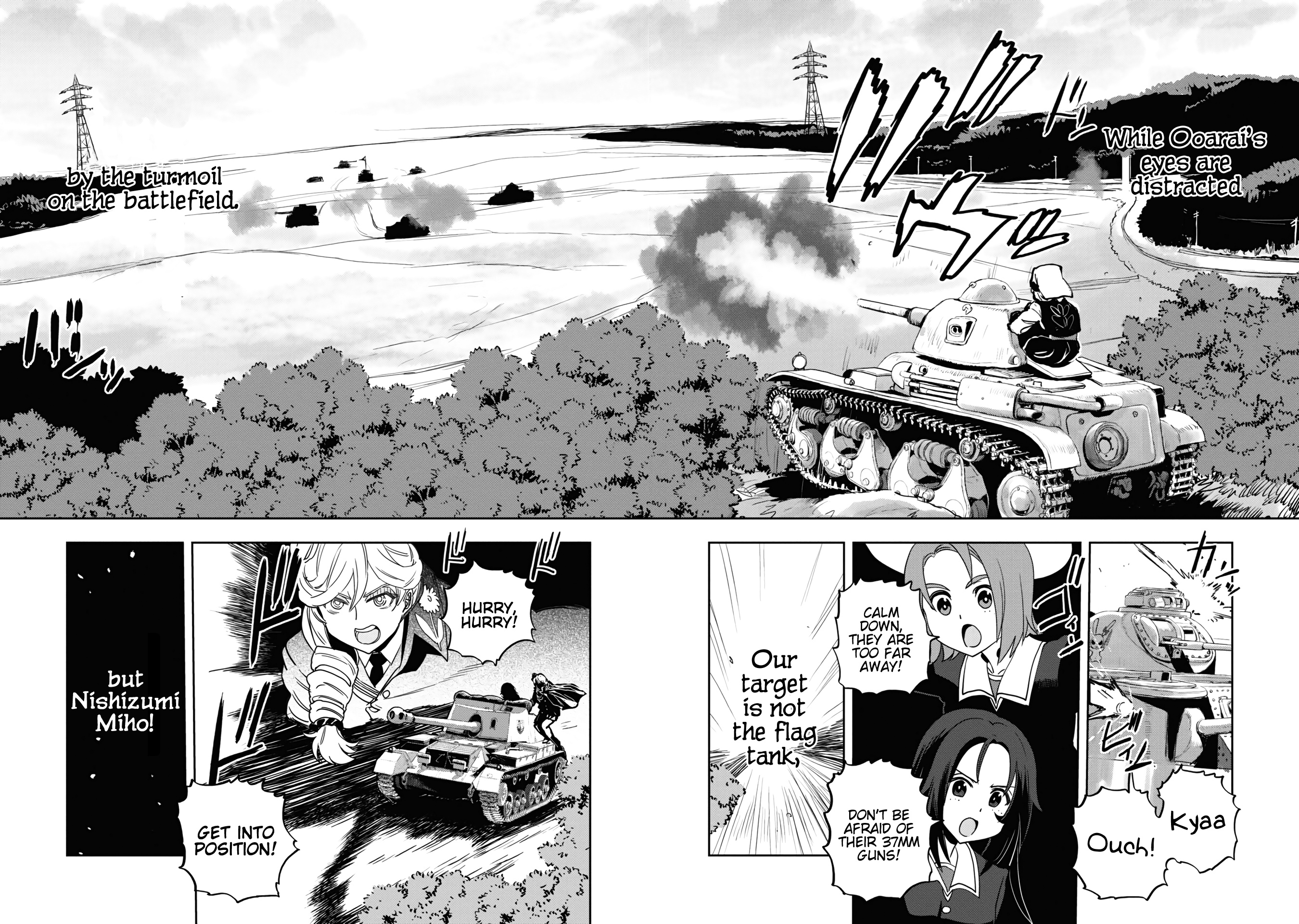 Girls & Panzer - Ribbon No Musha Chapter 59 #29