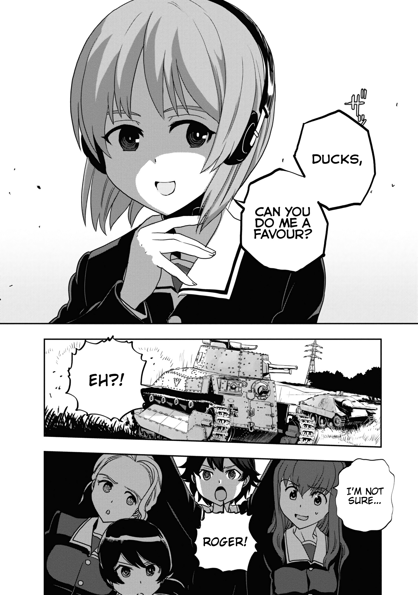 Girls & Panzer - Ribbon No Musha Chapter 59 #30