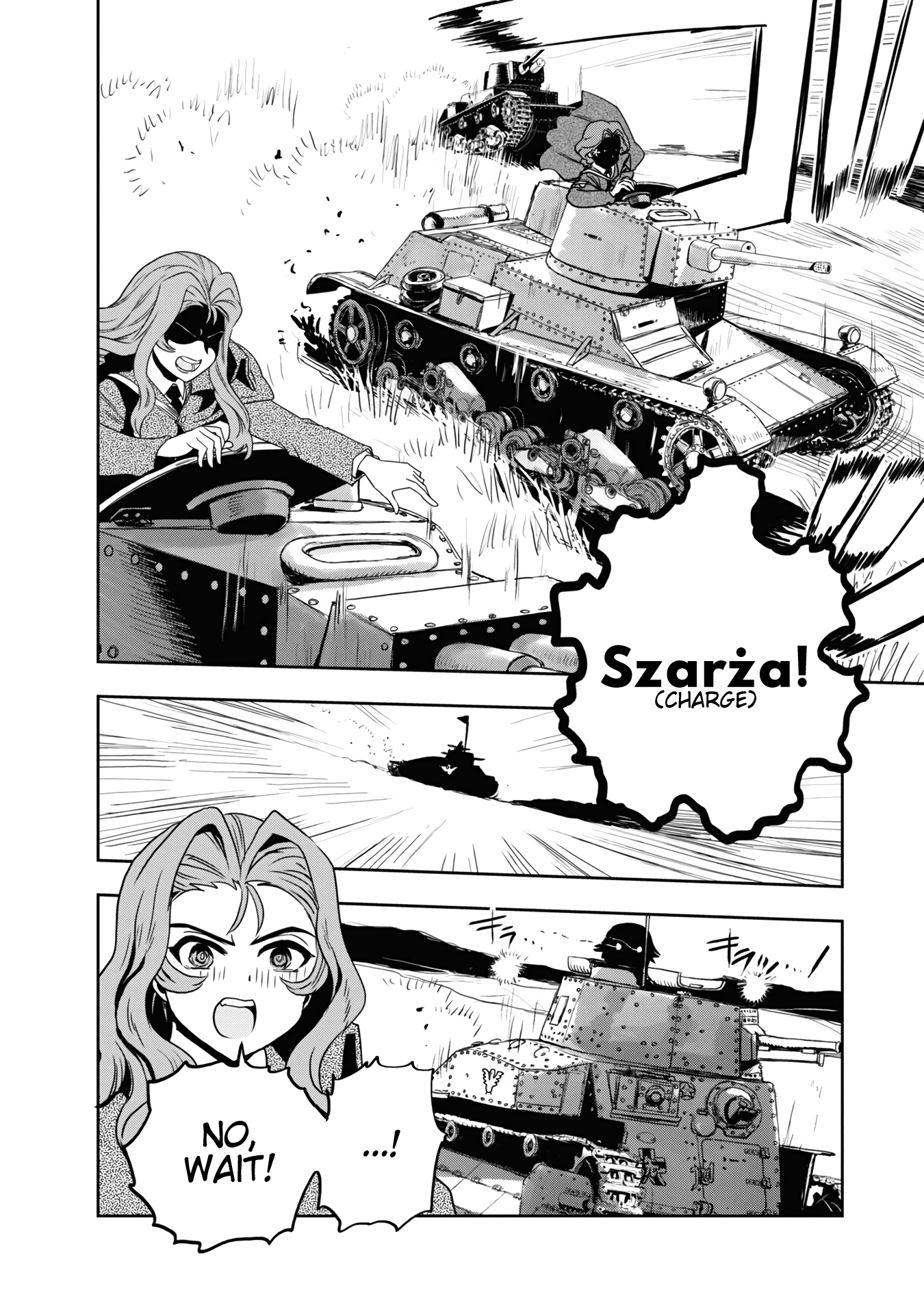 Girls & Panzer - Ribbon No Musha Chapter 59 #34