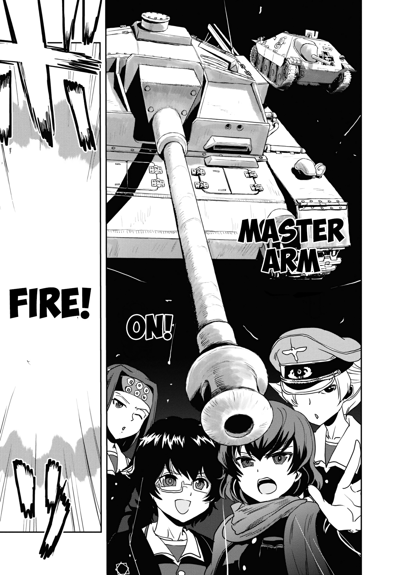 Girls & Panzer - Ribbon No Musha Chapter 59 #35