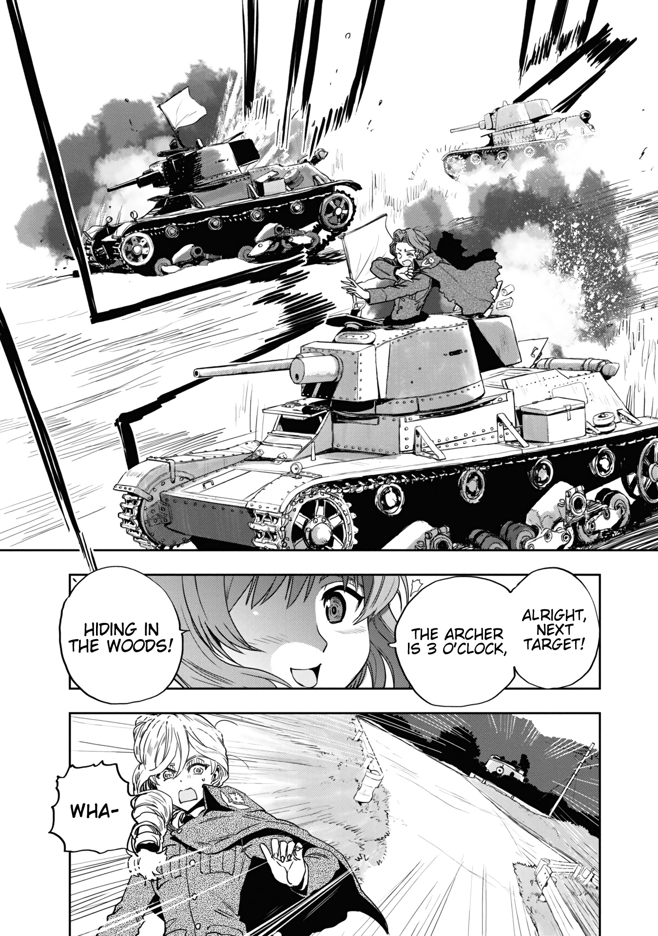 Girls & Panzer - Ribbon No Musha Chapter 59 #36