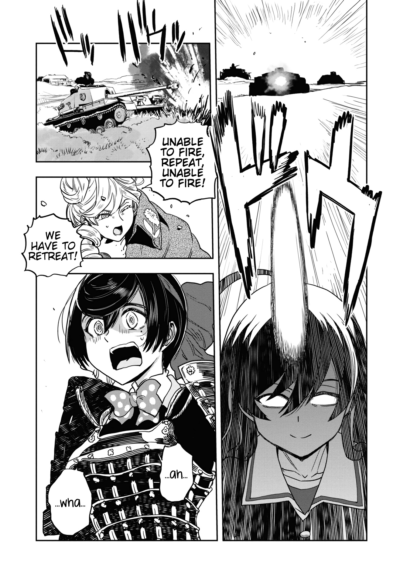 Girls & Panzer - Ribbon No Musha Chapter 59 #37