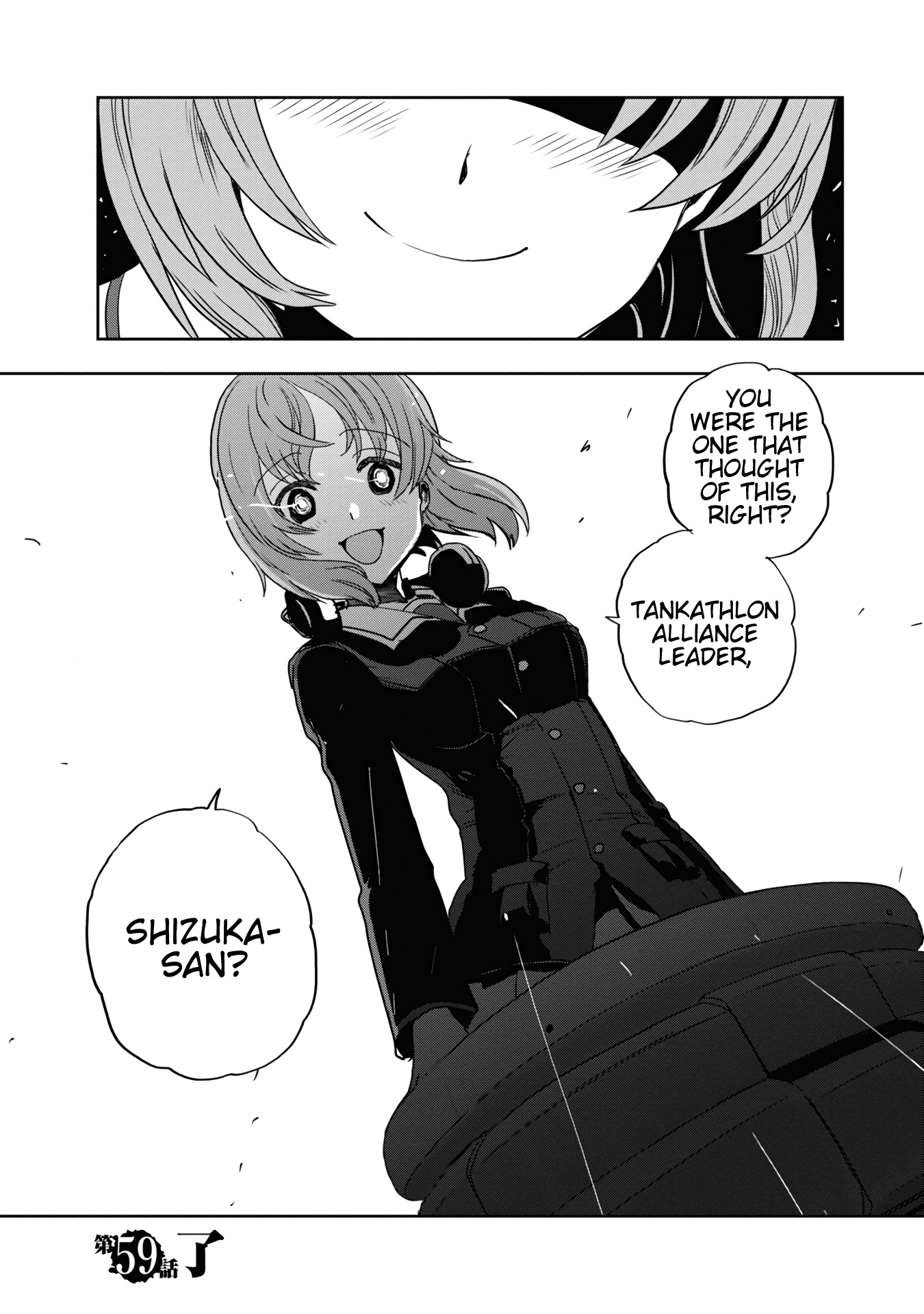 Girls & Panzer - Ribbon No Musha Chapter 59 #38