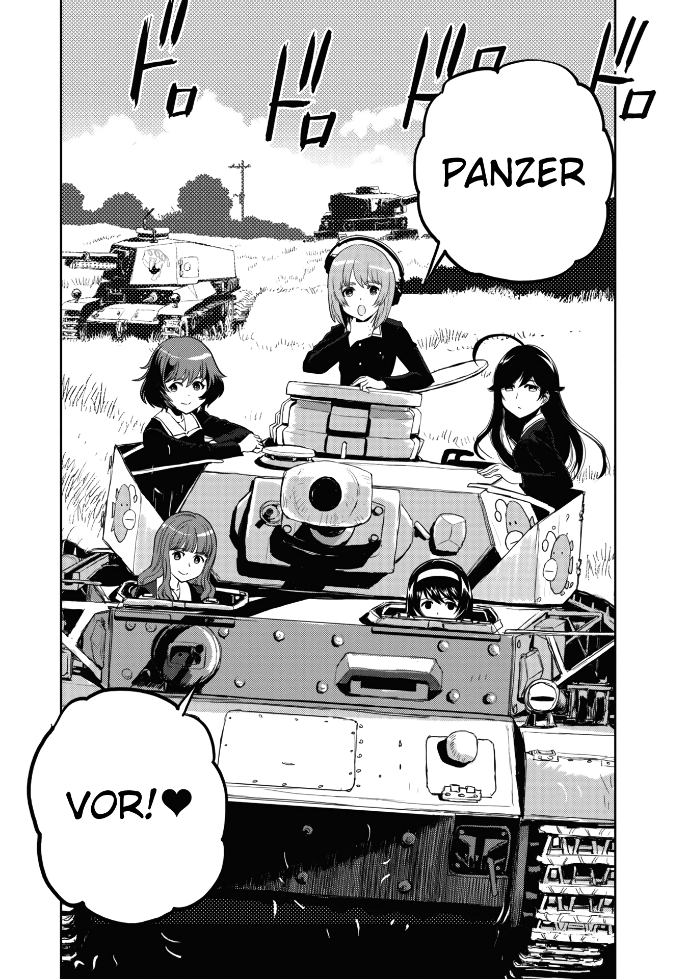 Girls & Panzer - Ribbon No Musha Chapter 57 #7