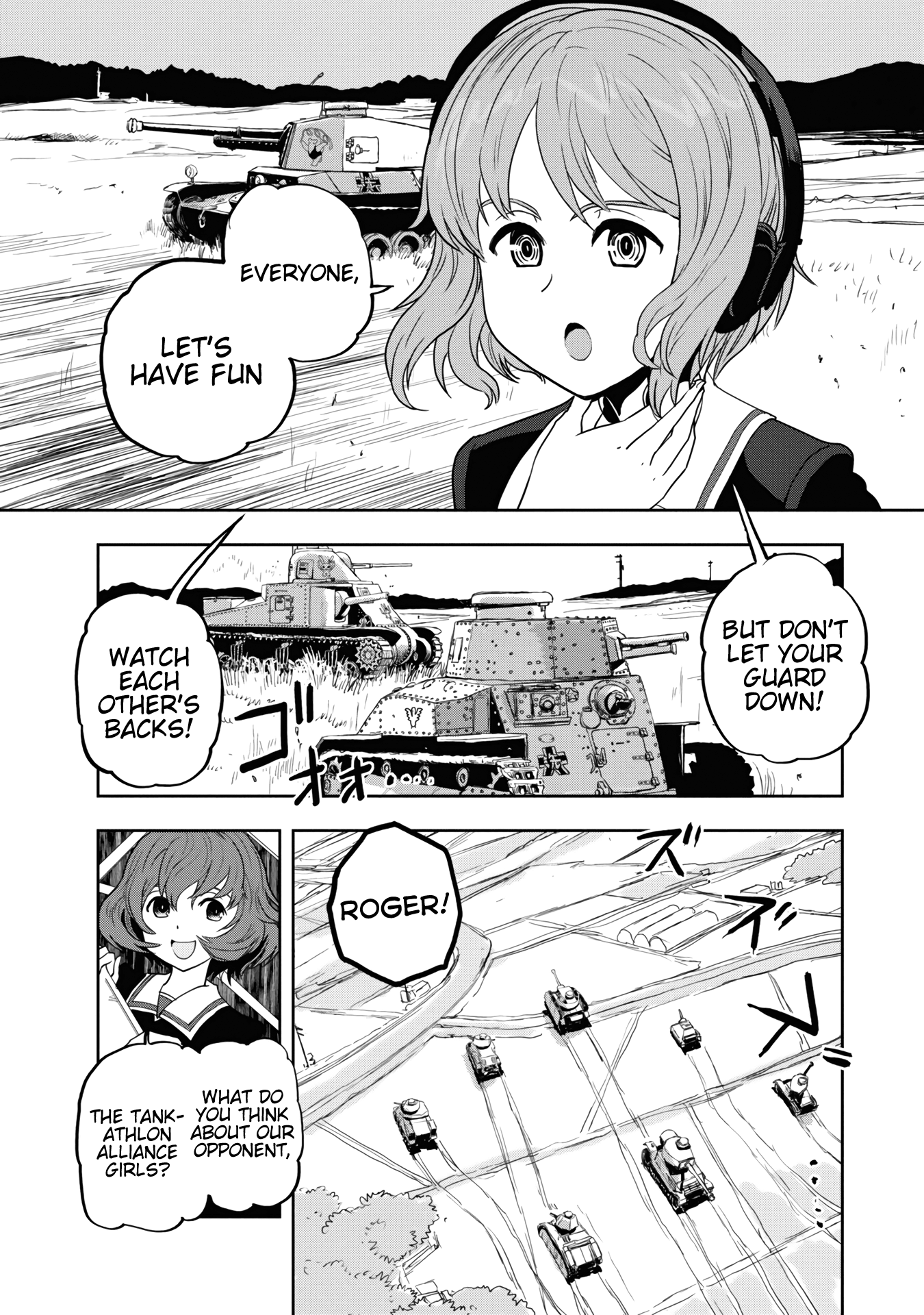 Girls & Panzer - Ribbon No Musha Chapter 57 #8