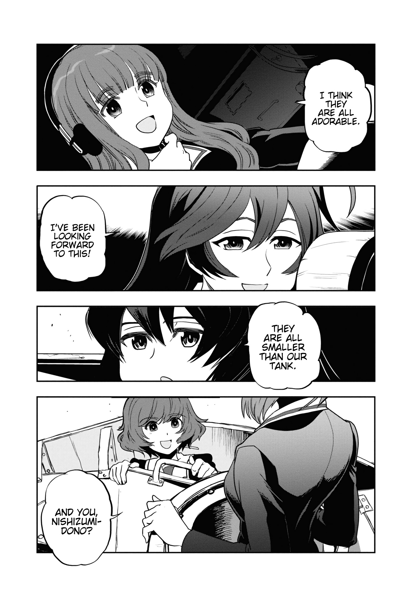 Girls & Panzer - Ribbon No Musha Chapter 57 #9