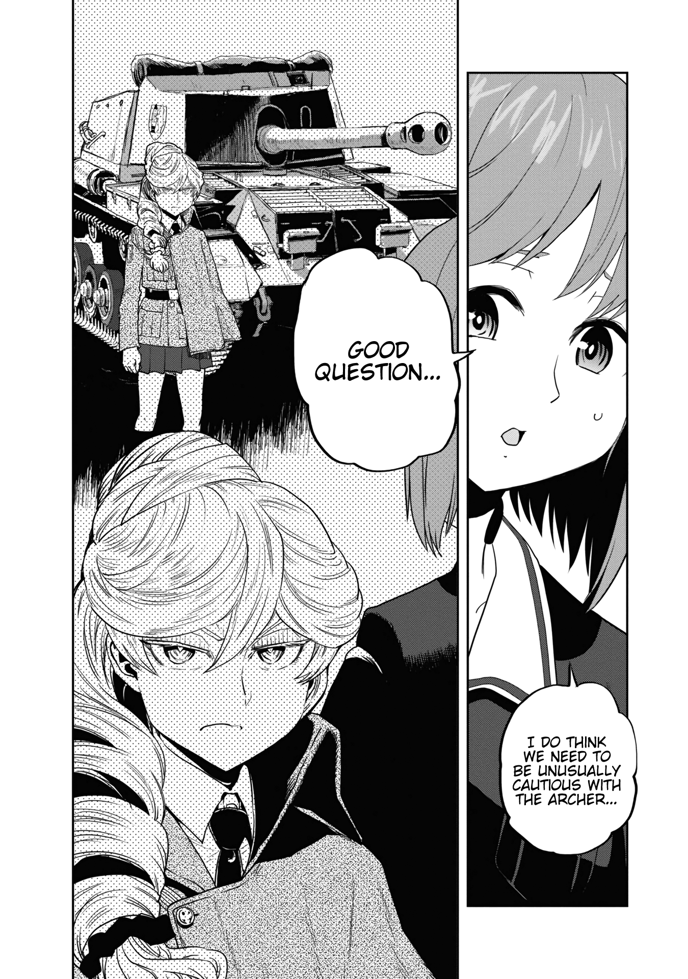 Girls & Panzer - Ribbon No Musha Chapter 57 #10