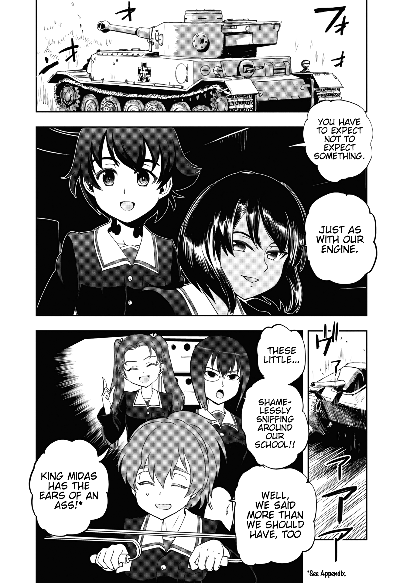 Girls & Panzer - Ribbon No Musha Chapter 57 #13