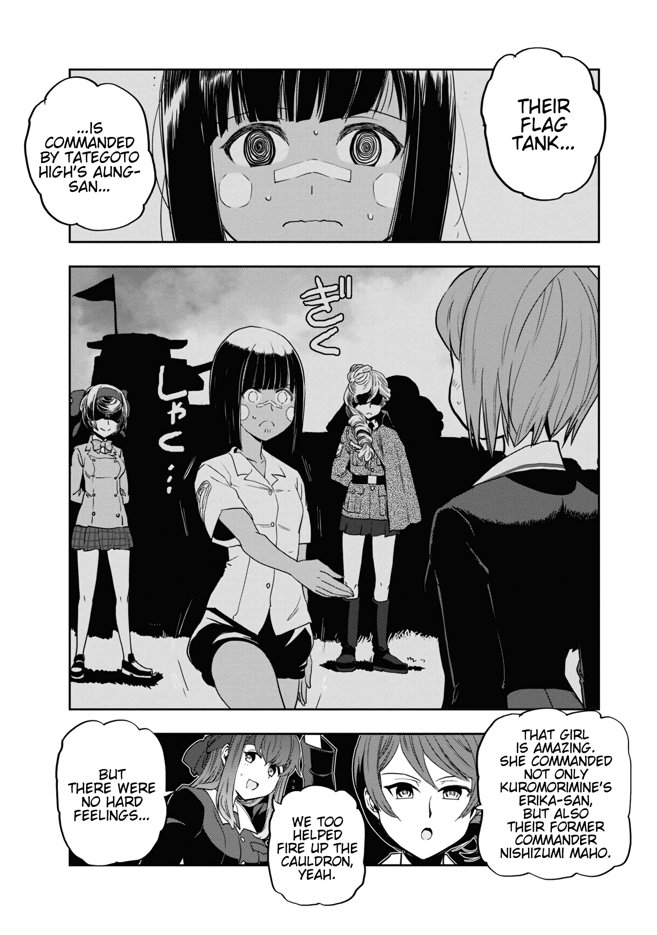 Girls & Panzer - Ribbon No Musha Chapter 57 #16