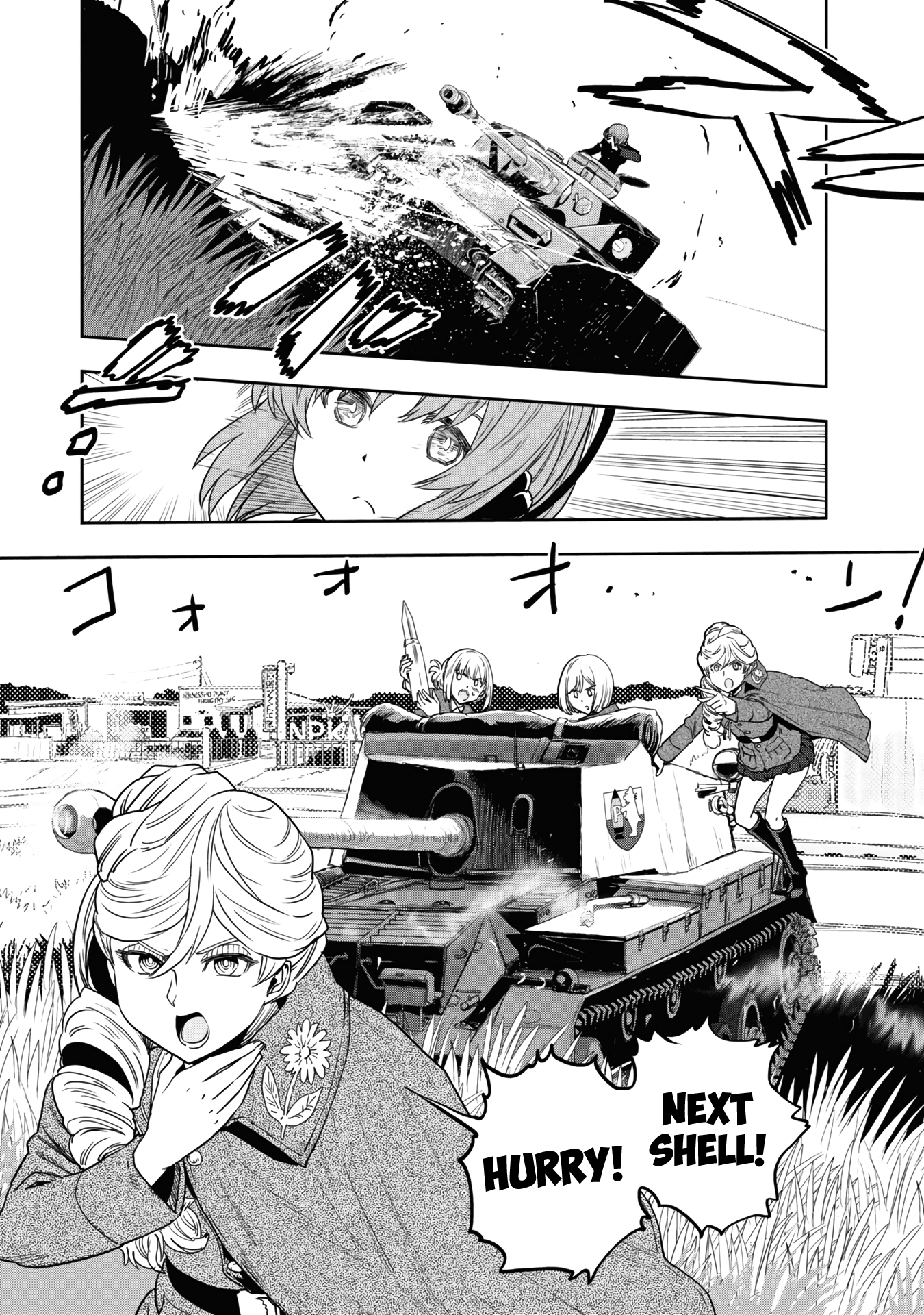 Girls & Panzer - Ribbon No Musha Chapter 57 #17