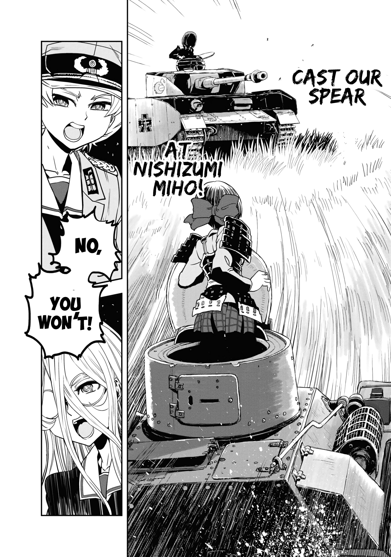 Girls & Panzer - Ribbon No Musha Chapter 57 #27