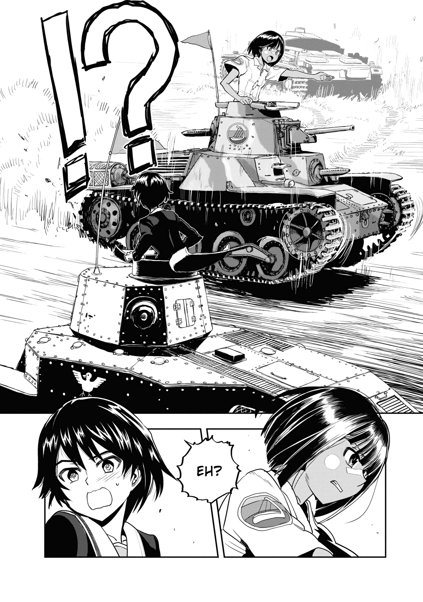 Girls & Panzer - Ribbon No Musha Chapter 57 #29