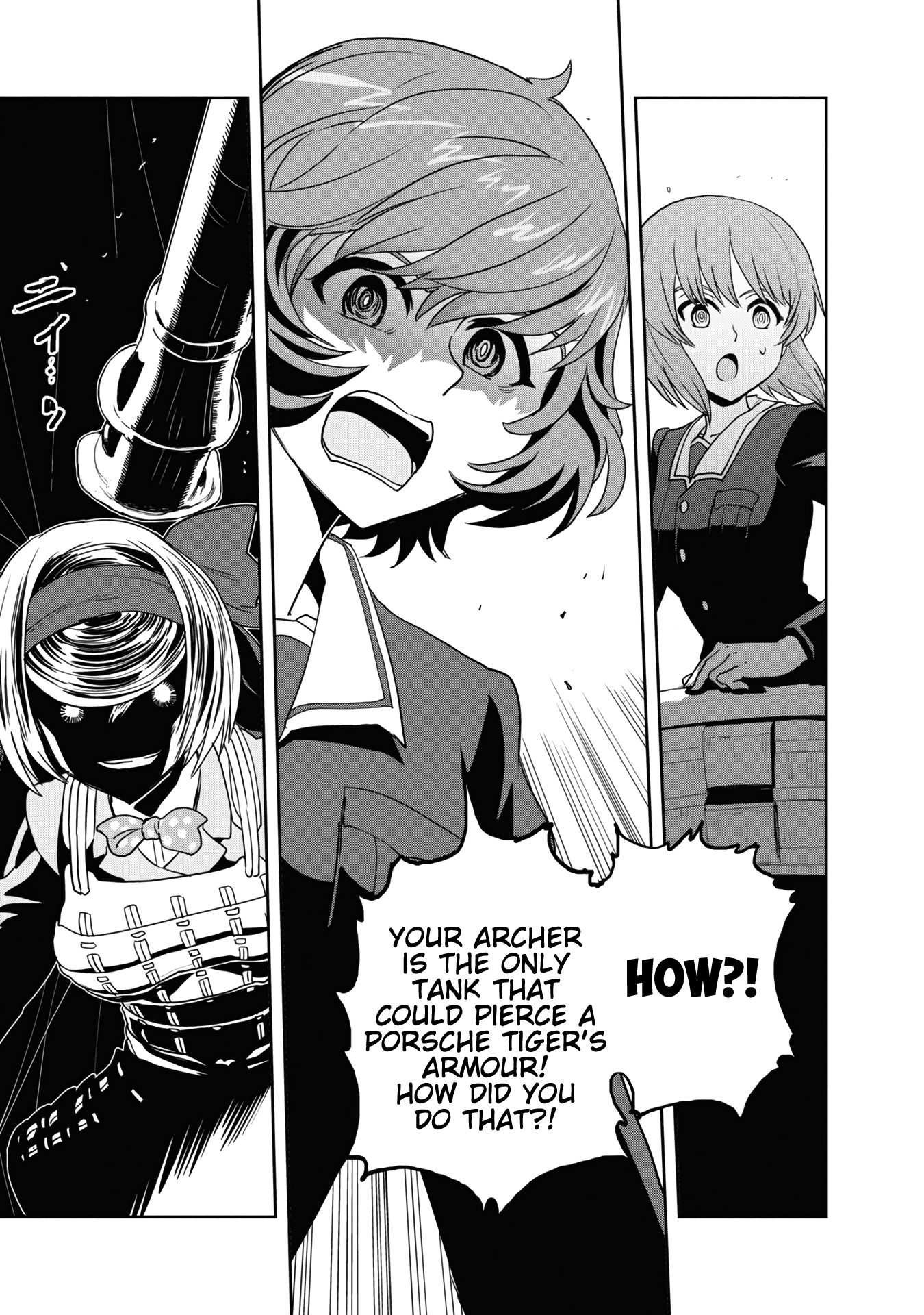 Girls & Panzer - Ribbon No Musha Chapter 57 #37