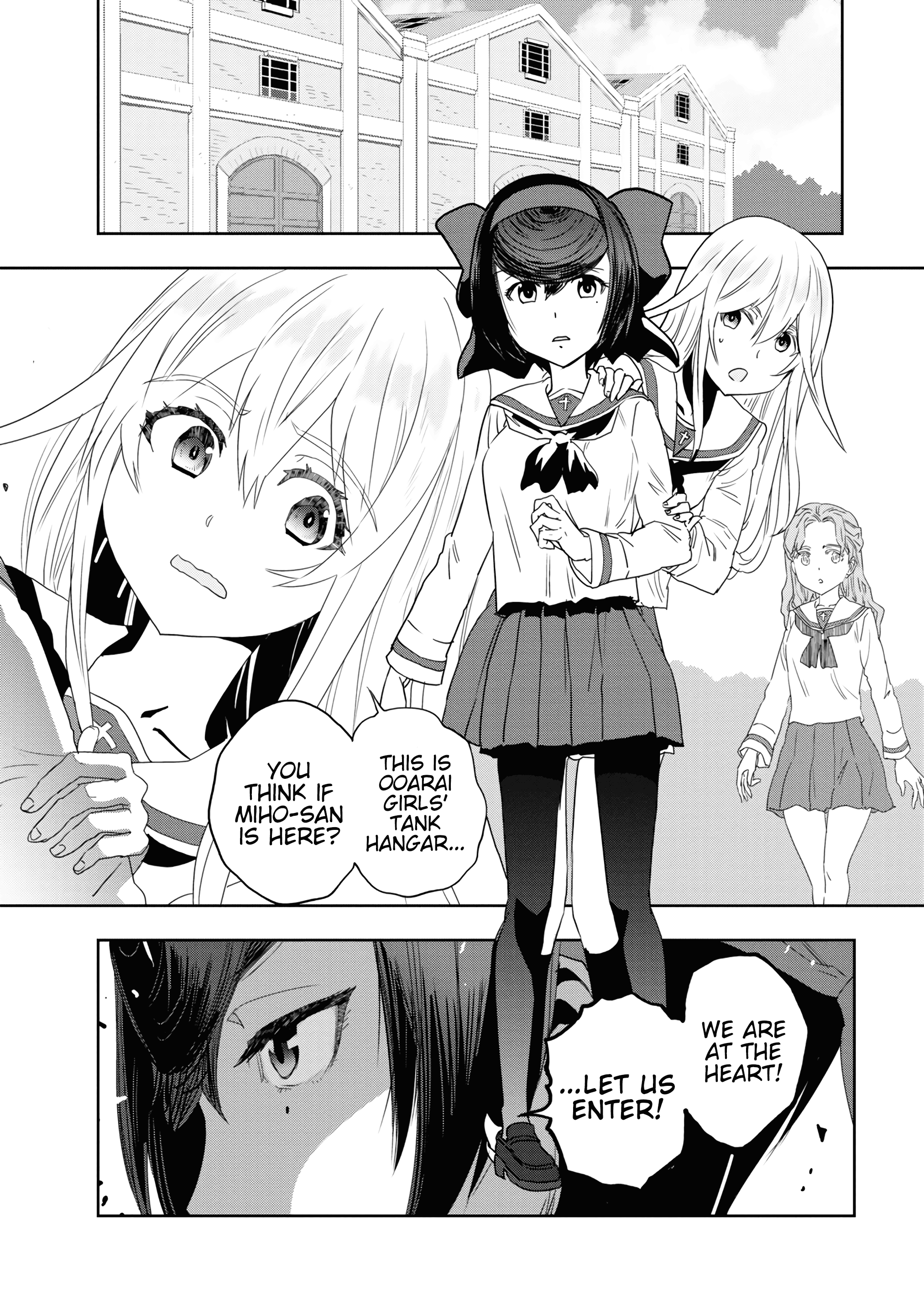 Girls & Panzer - Ribbon No Musha Chapter 55 #2