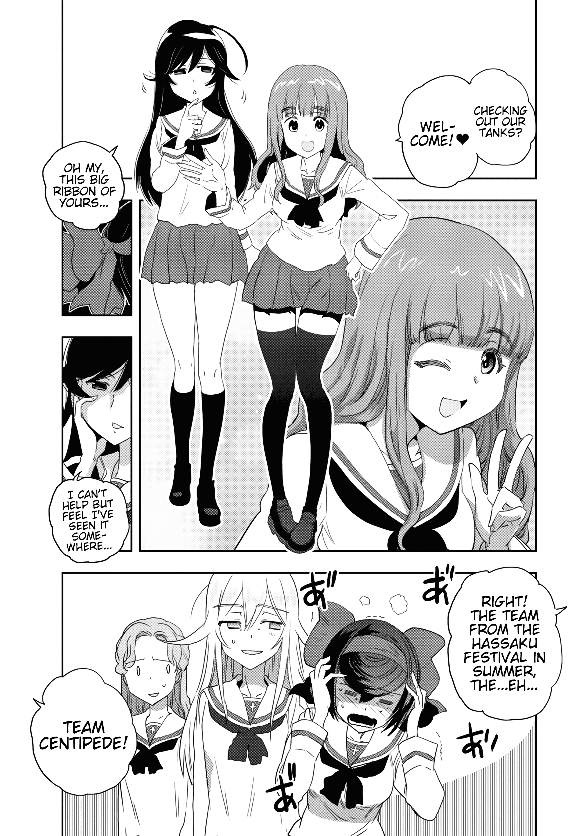 Girls & Panzer - Ribbon No Musha Chapter 55 #4