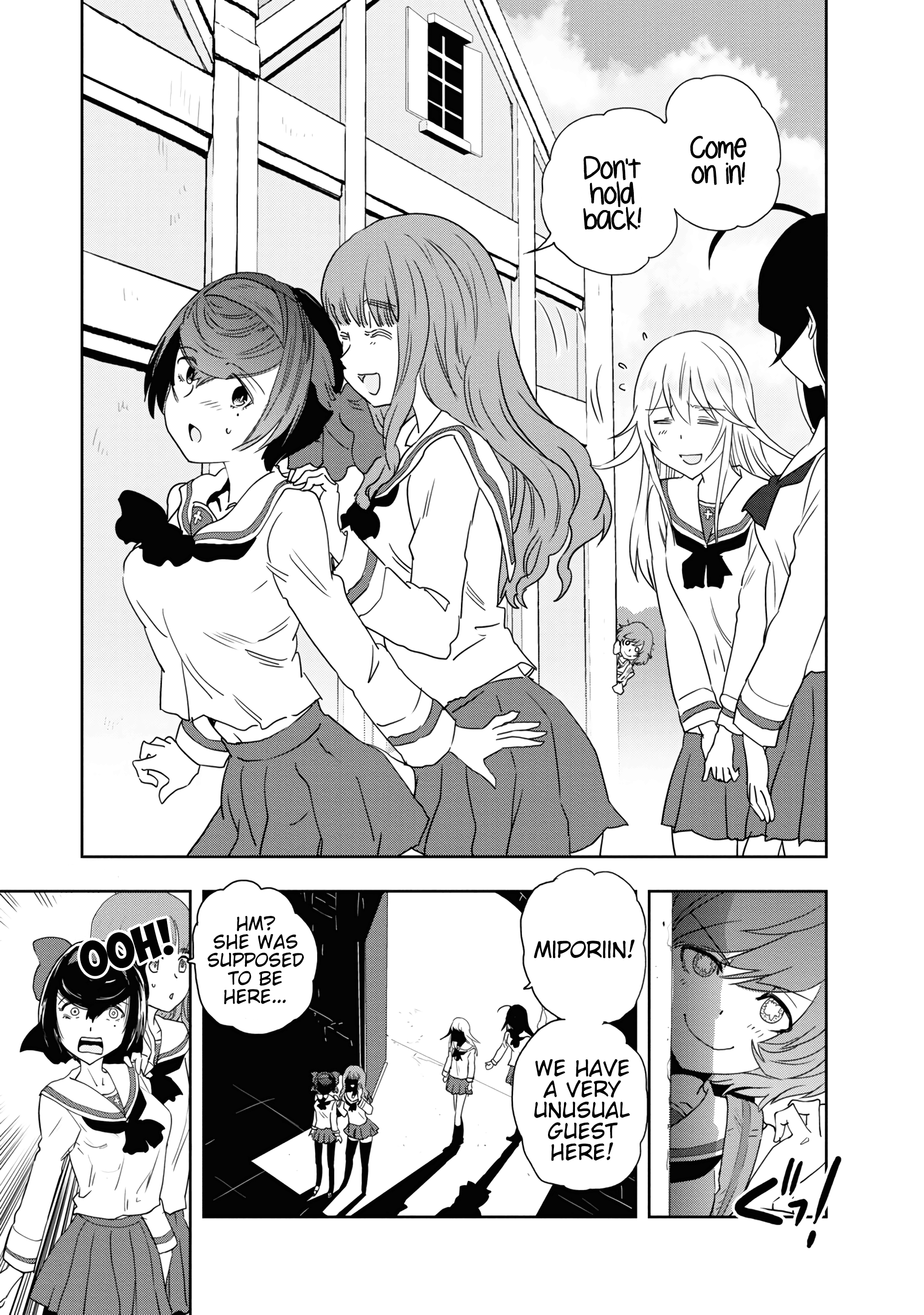 Girls & Panzer - Ribbon No Musha Chapter 55 #5