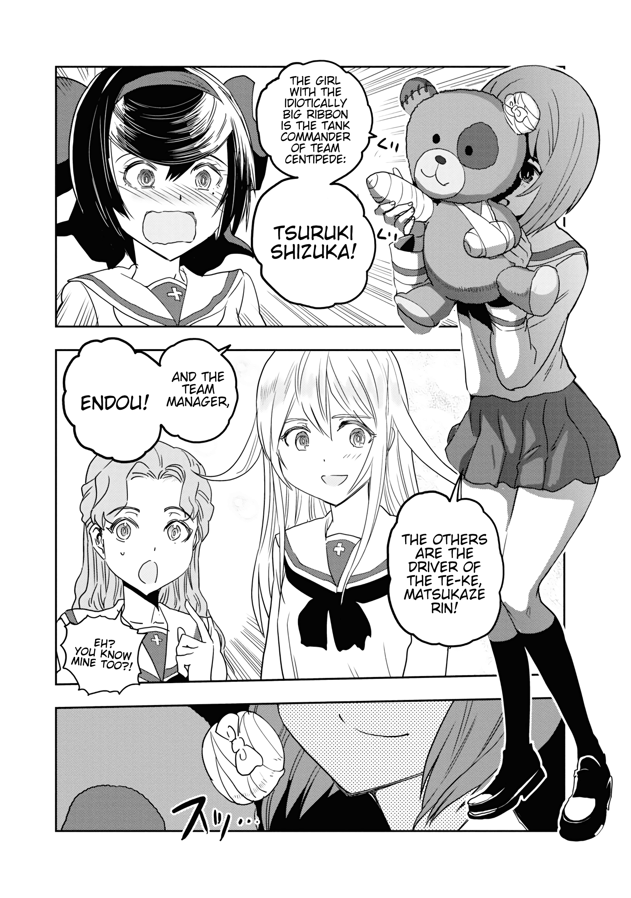 Girls & Panzer - Ribbon No Musha Chapter 55 #7