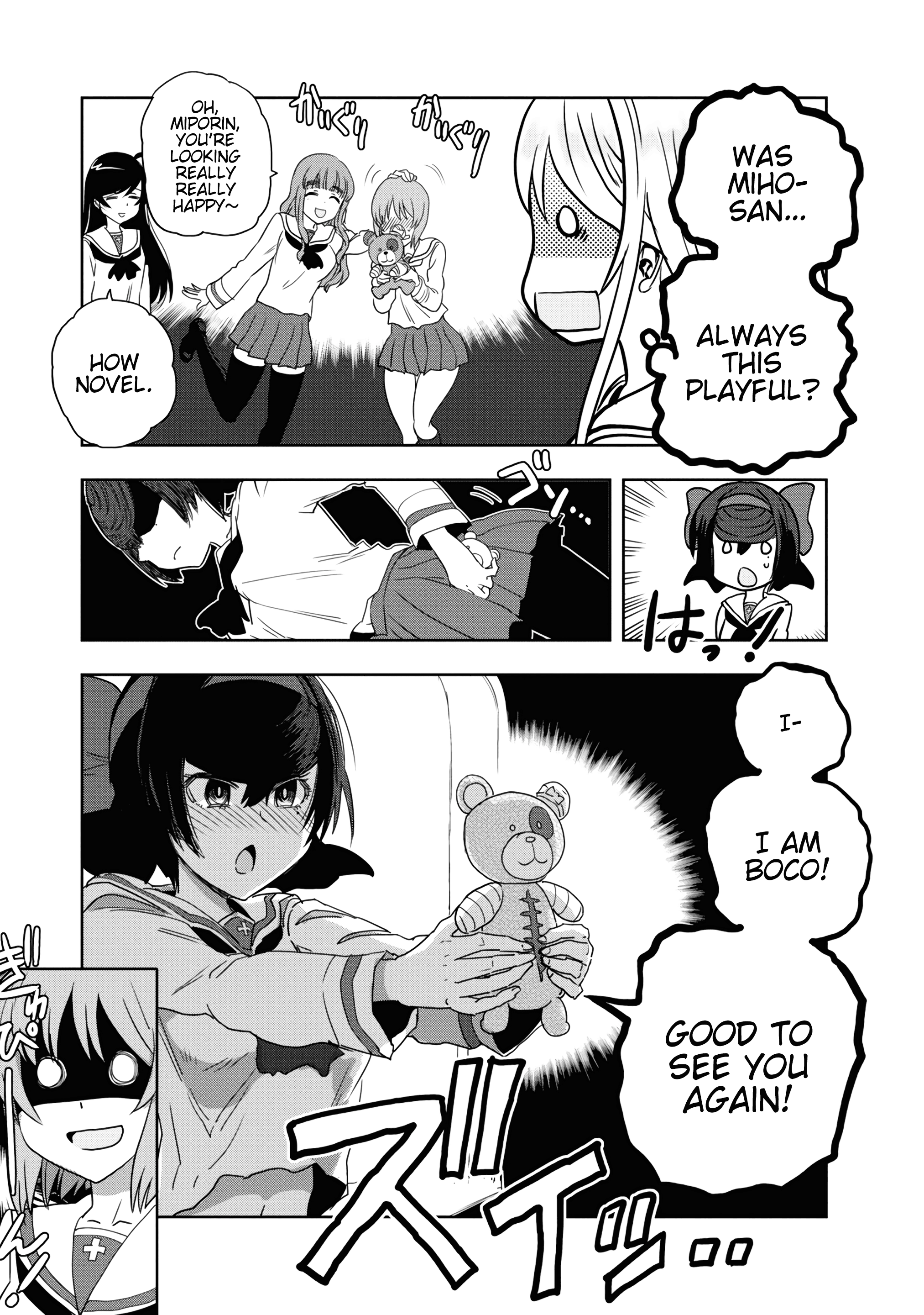 Girls & Panzer - Ribbon No Musha Chapter 55 #9