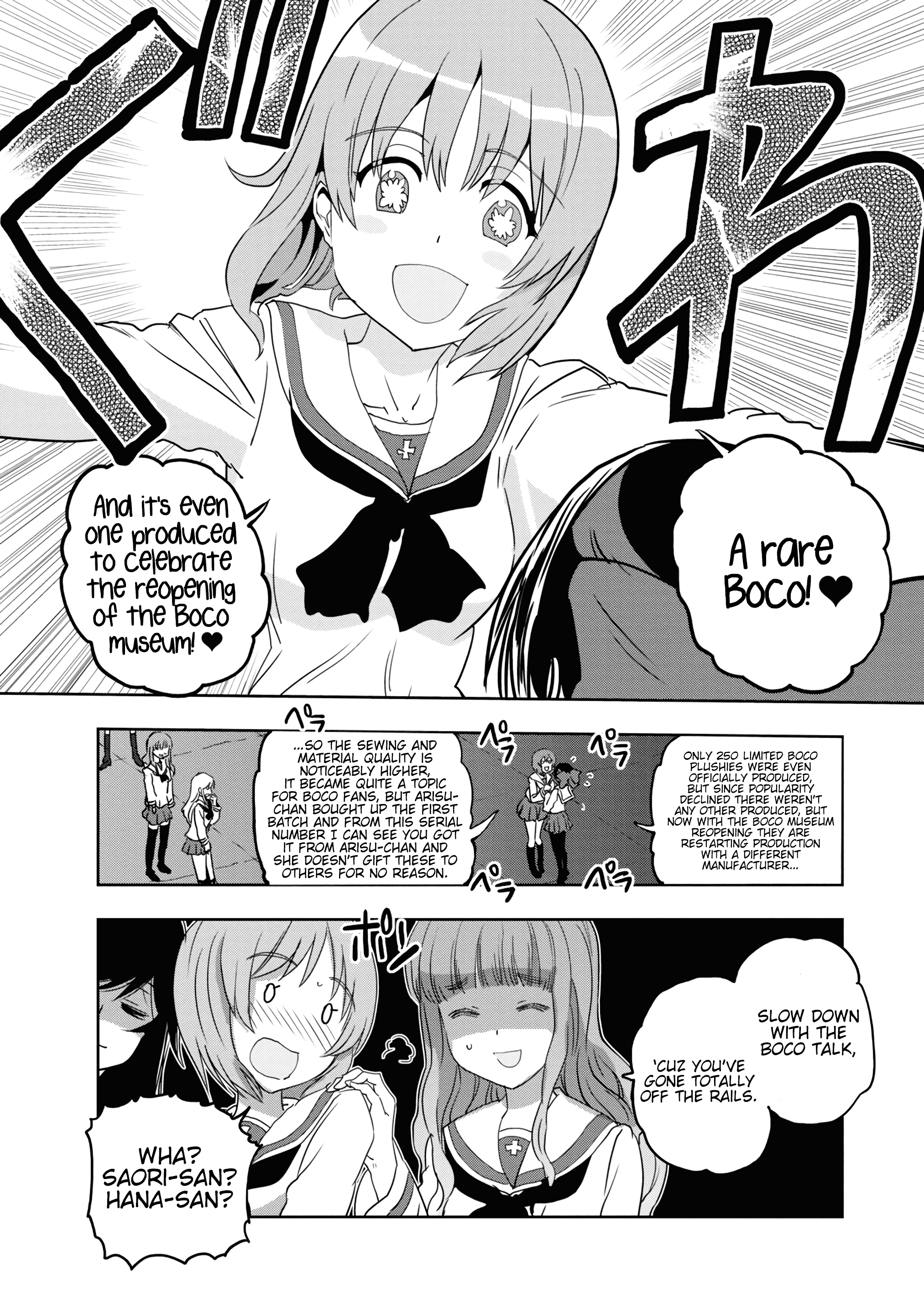 Girls & Panzer - Ribbon No Musha Chapter 55 #10