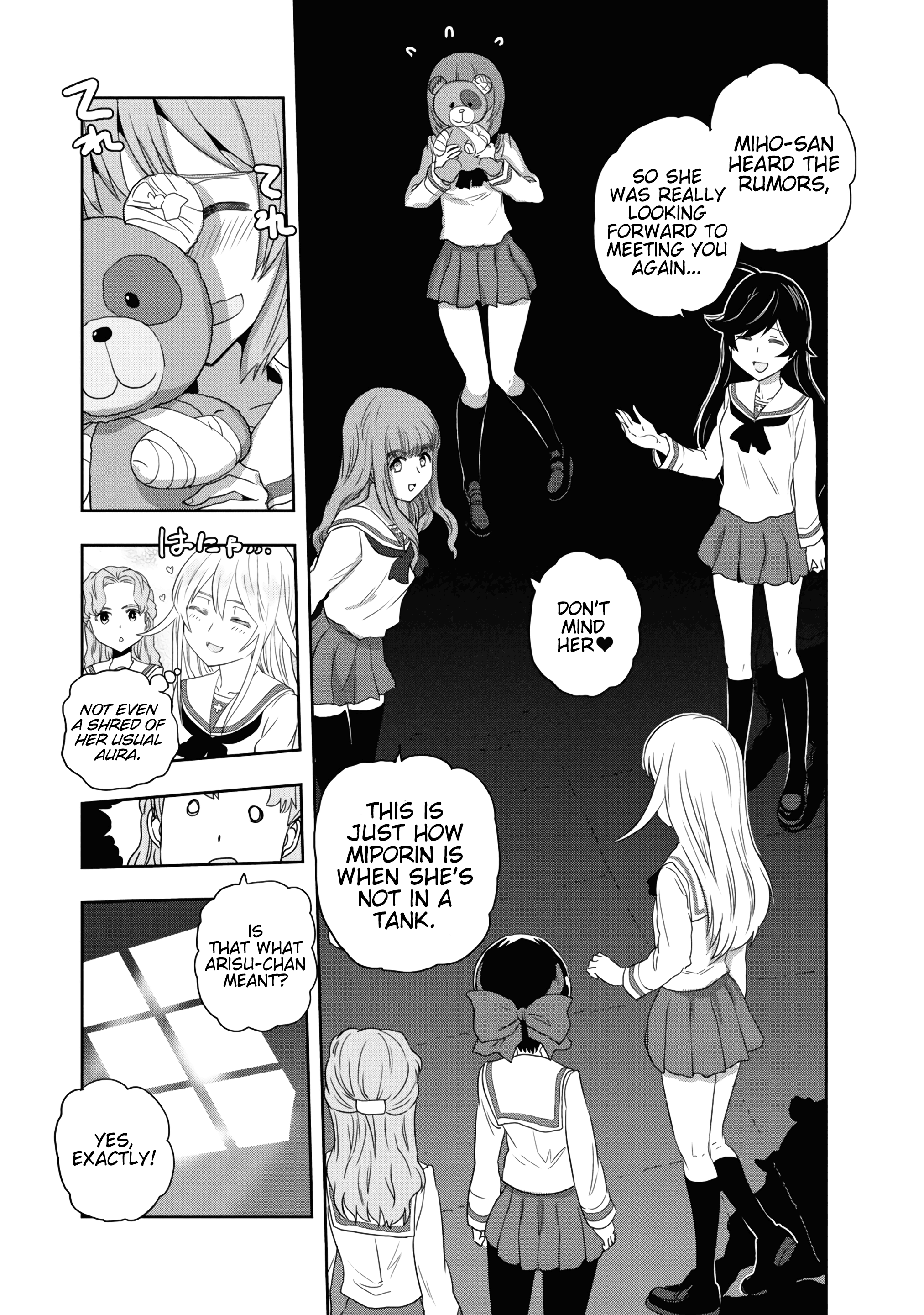 Girls & Panzer - Ribbon No Musha Chapter 55 #11