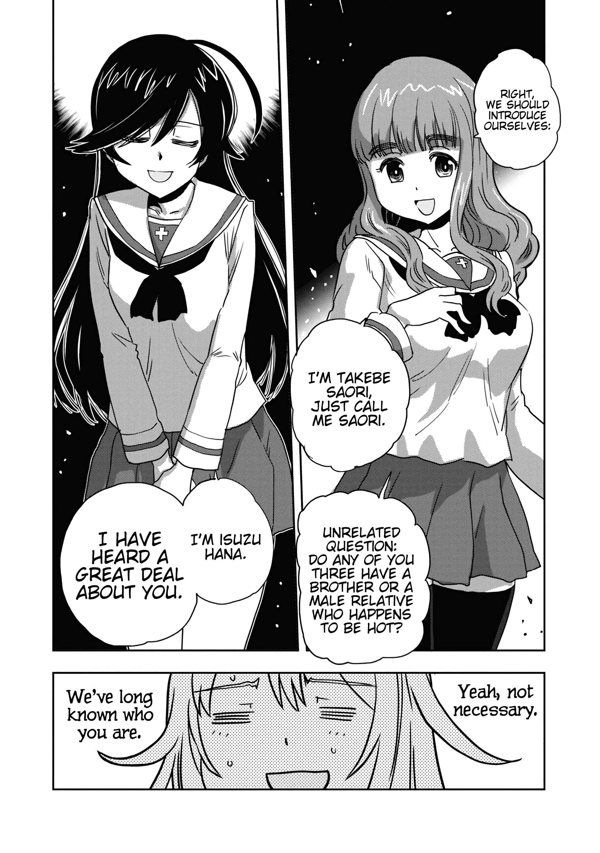 Girls & Panzer - Ribbon No Musha Chapter 55 #13