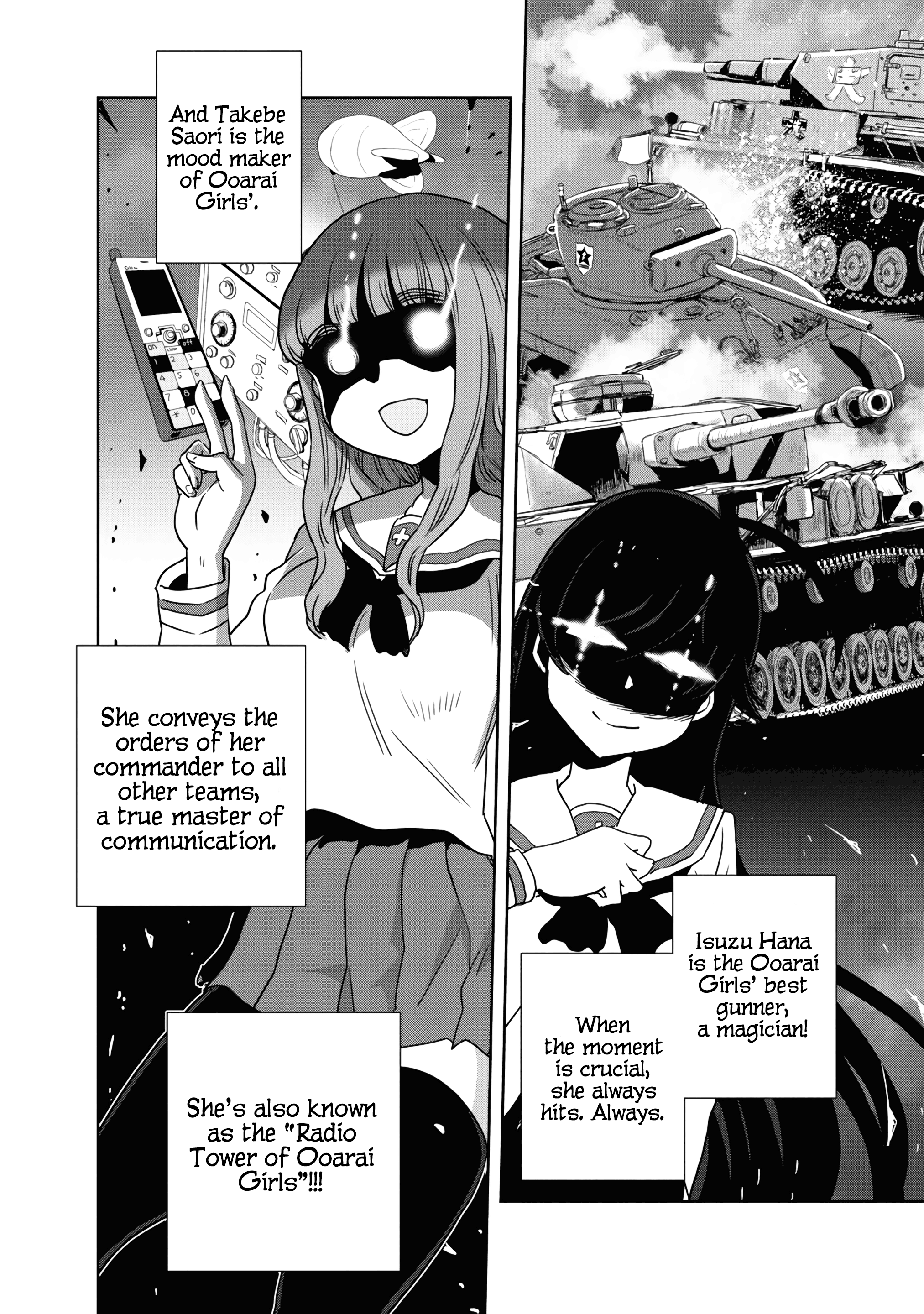 Girls & Panzer - Ribbon No Musha Chapter 55 #14