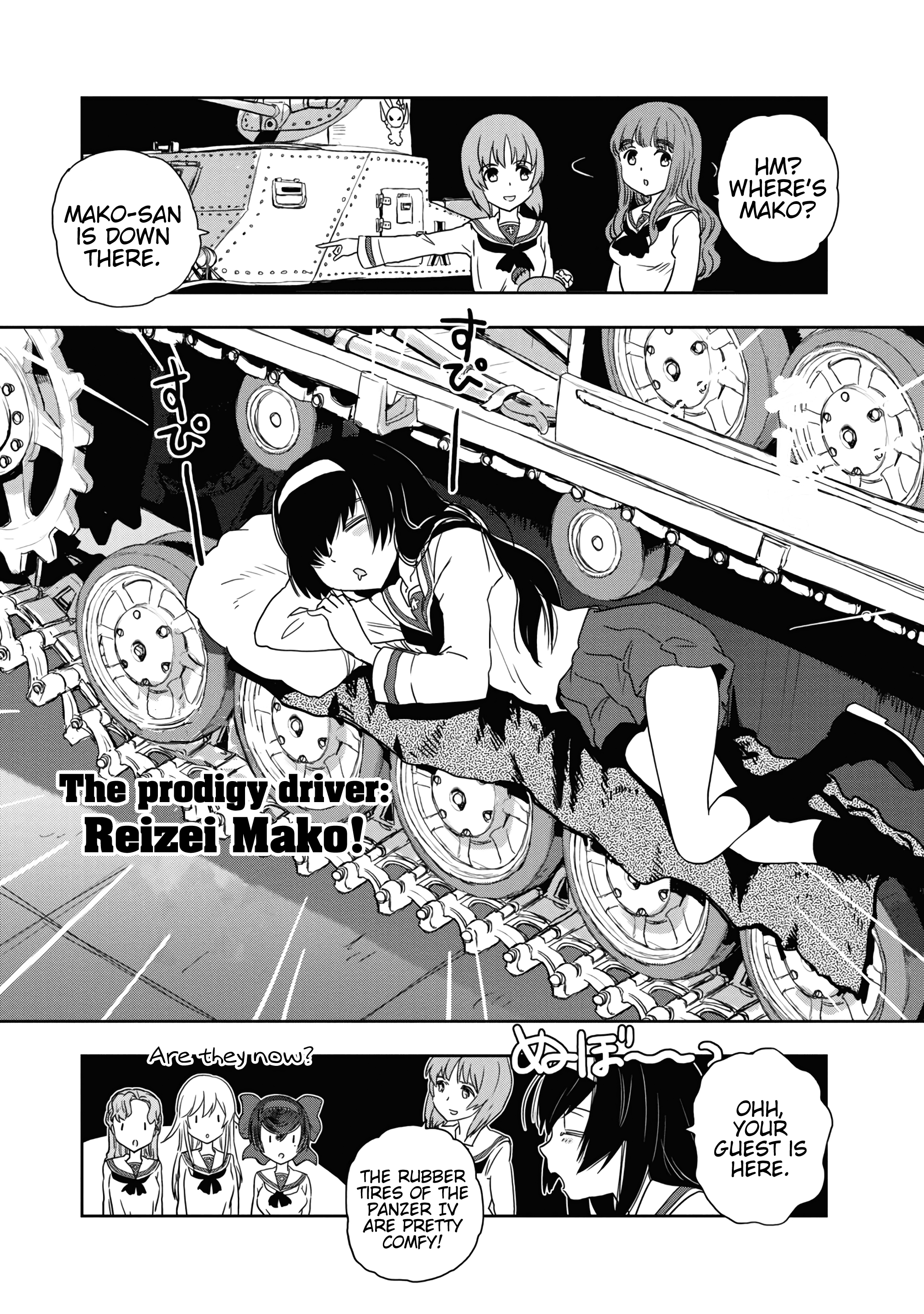 Girls & Panzer - Ribbon No Musha Chapter 55 #15