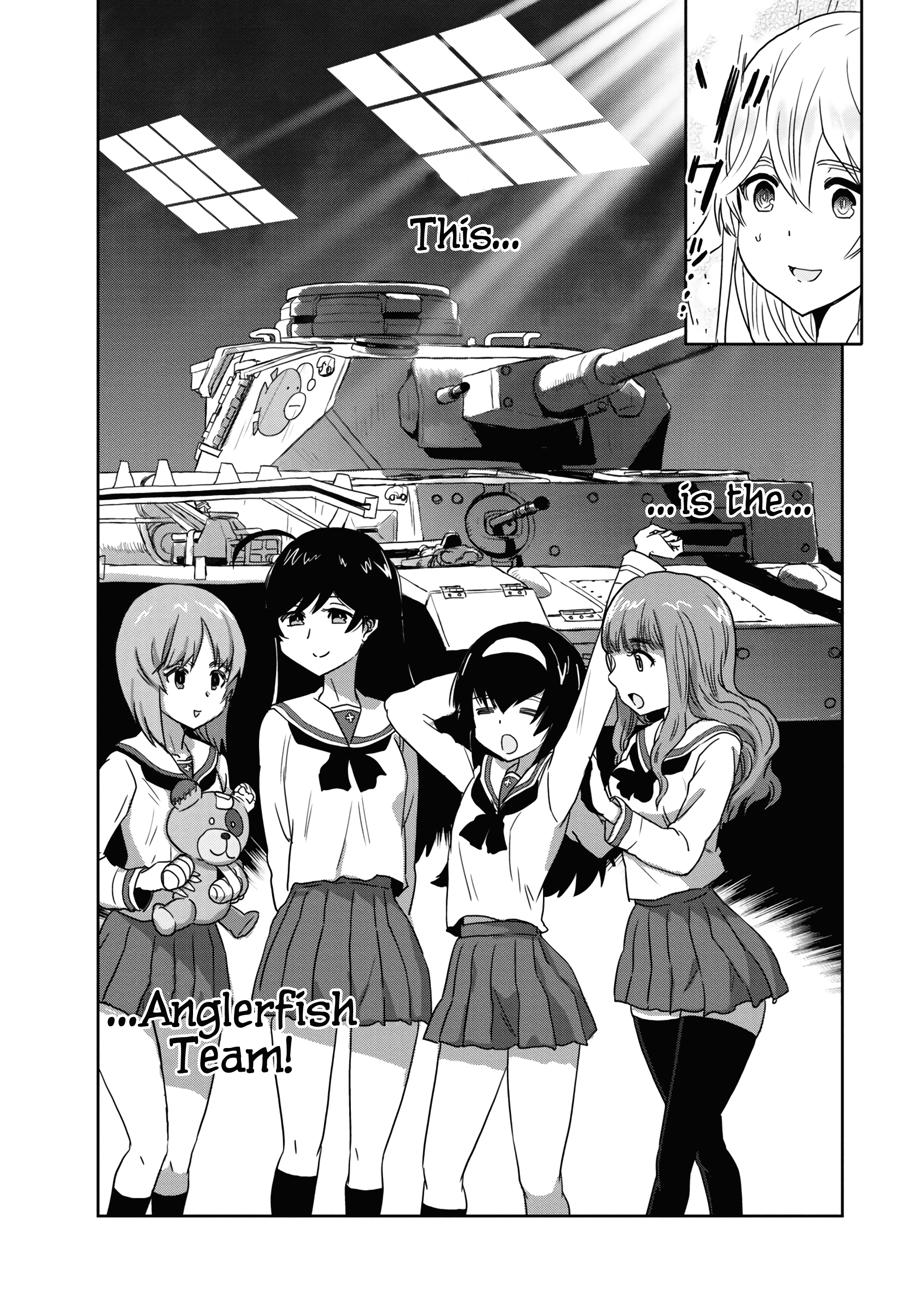 Girls & Panzer - Ribbon No Musha Chapter 55 #16