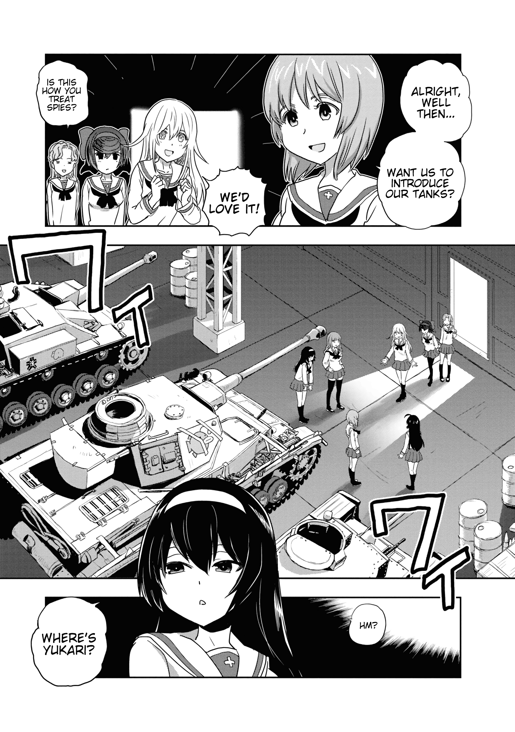 Girls & Panzer - Ribbon No Musha Chapter 55 #17