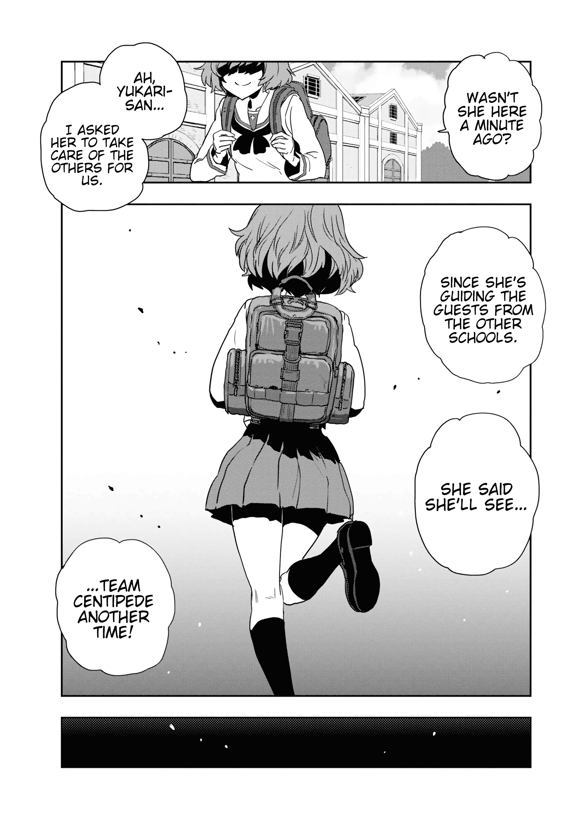 Girls & Panzer - Ribbon No Musha Chapter 55 #18