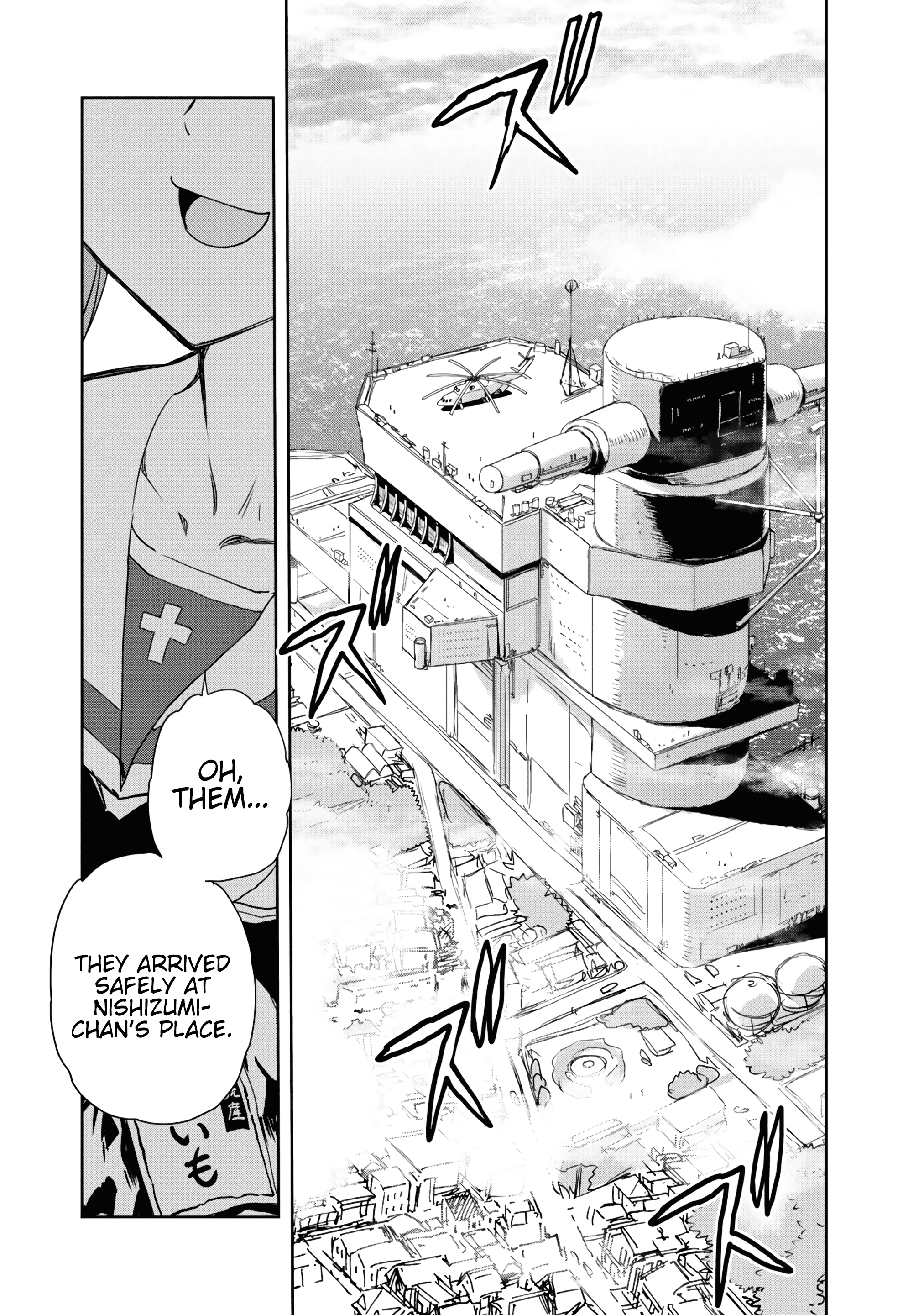 Girls & Panzer - Ribbon No Musha Chapter 55 #19