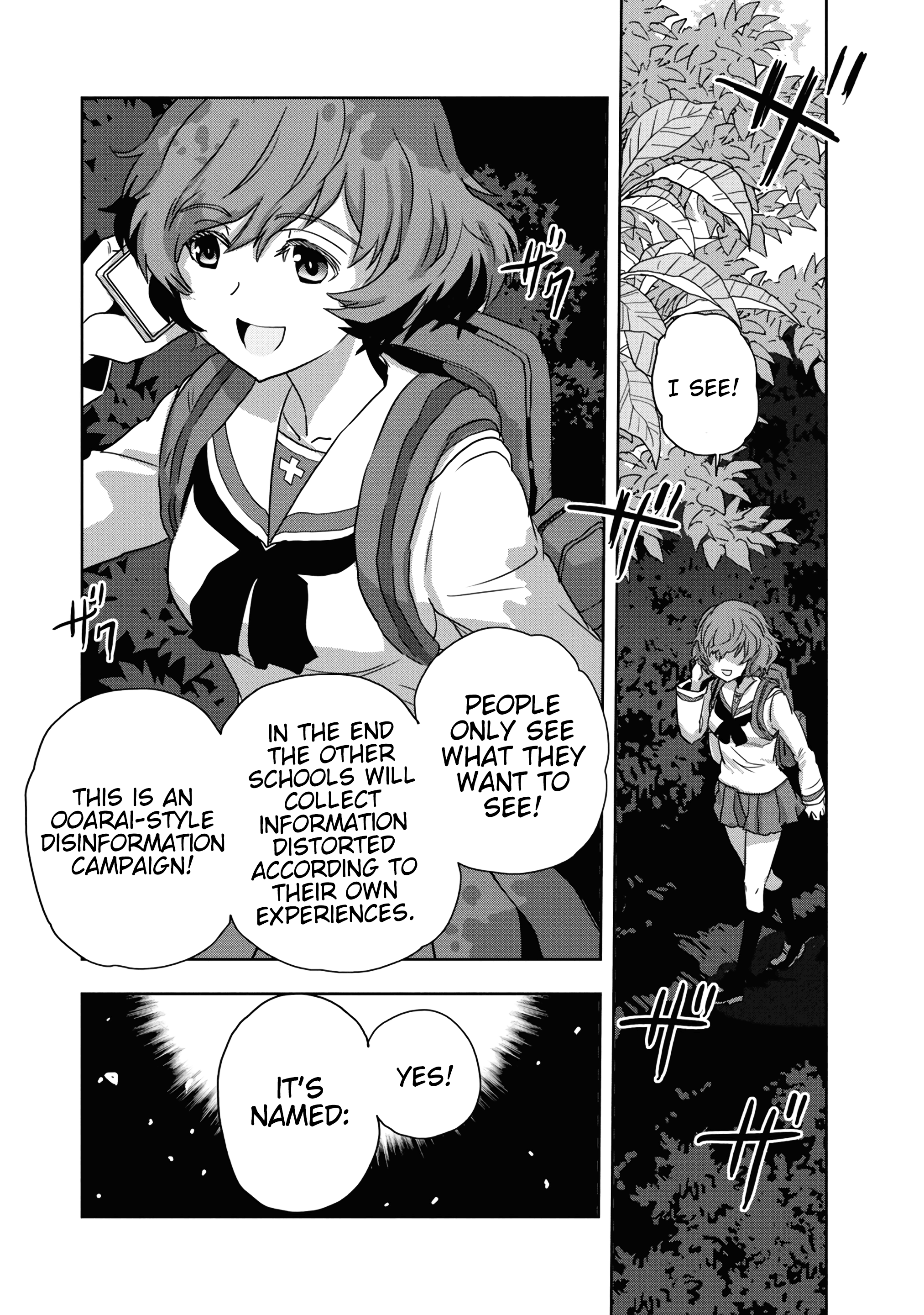 Girls & Panzer - Ribbon No Musha Chapter 55 #21