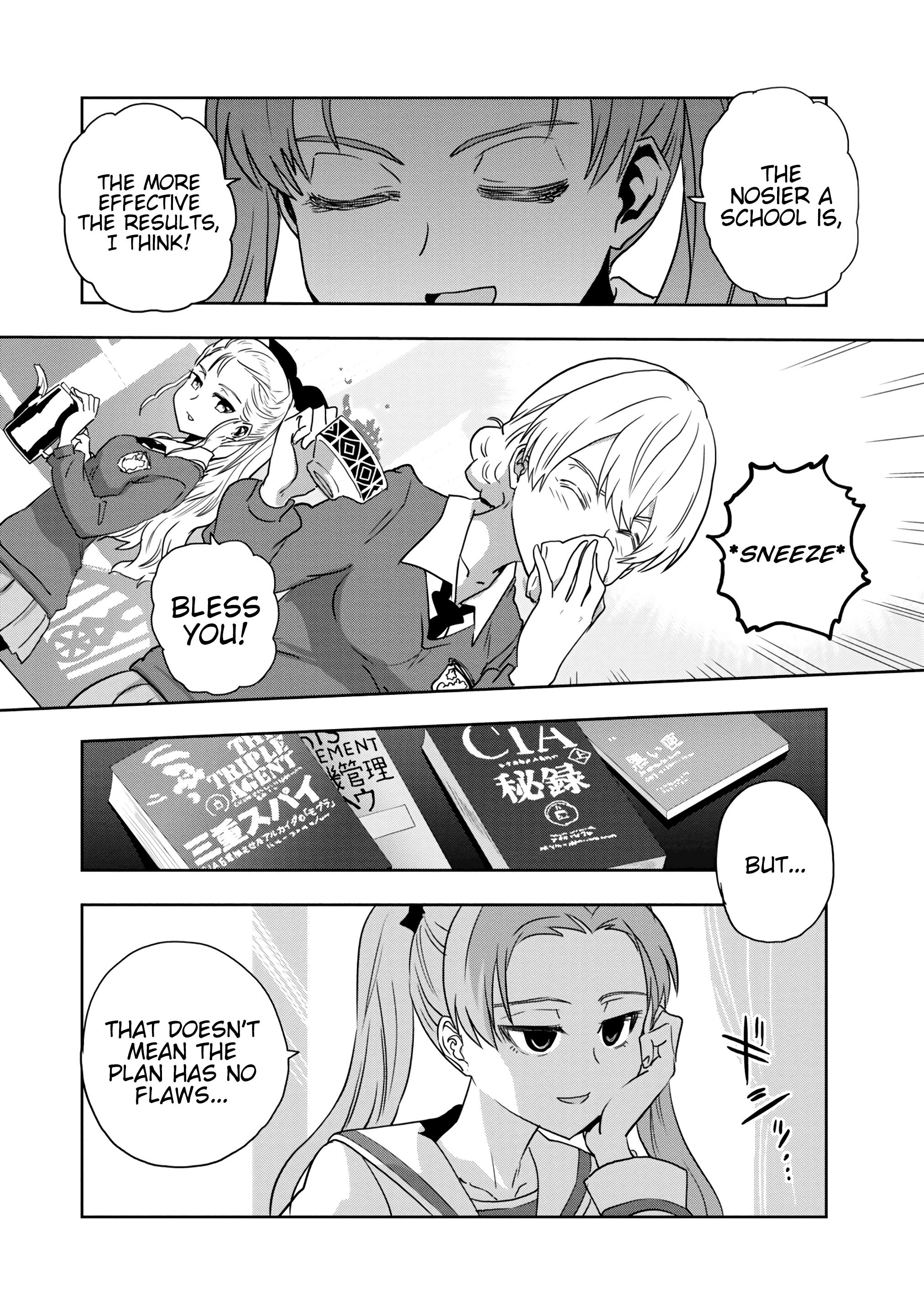 Girls & Panzer - Ribbon No Musha Chapter 55 #23