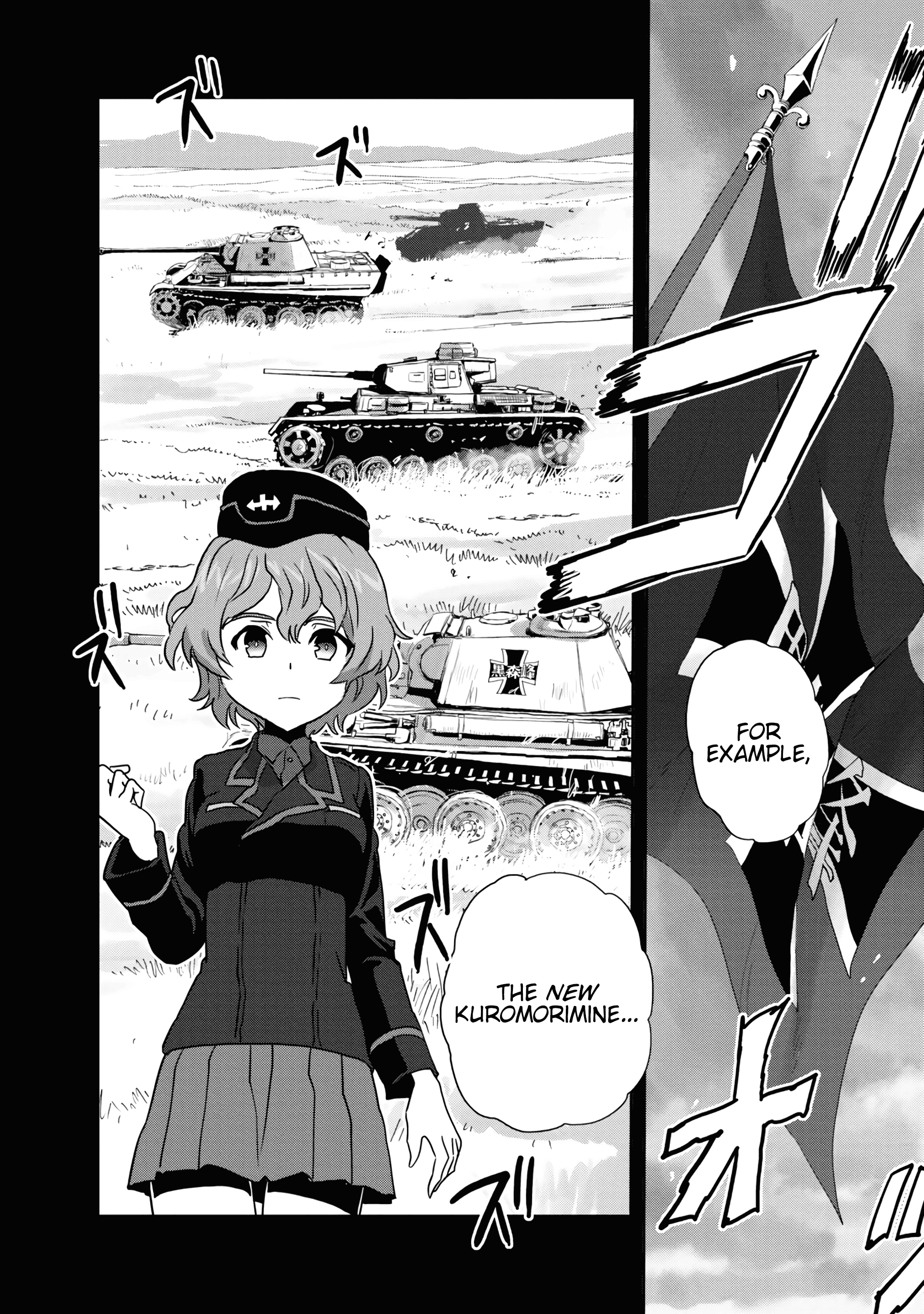 Girls & Panzer - Ribbon No Musha Chapter 55 #24