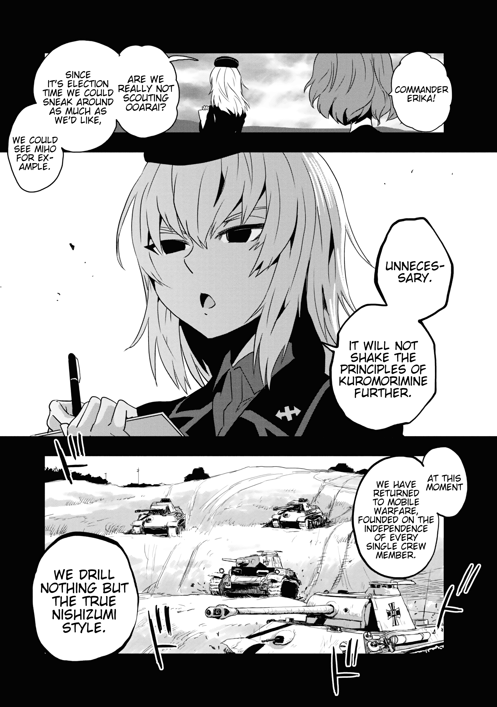 Girls & Panzer - Ribbon No Musha Chapter 55 #25