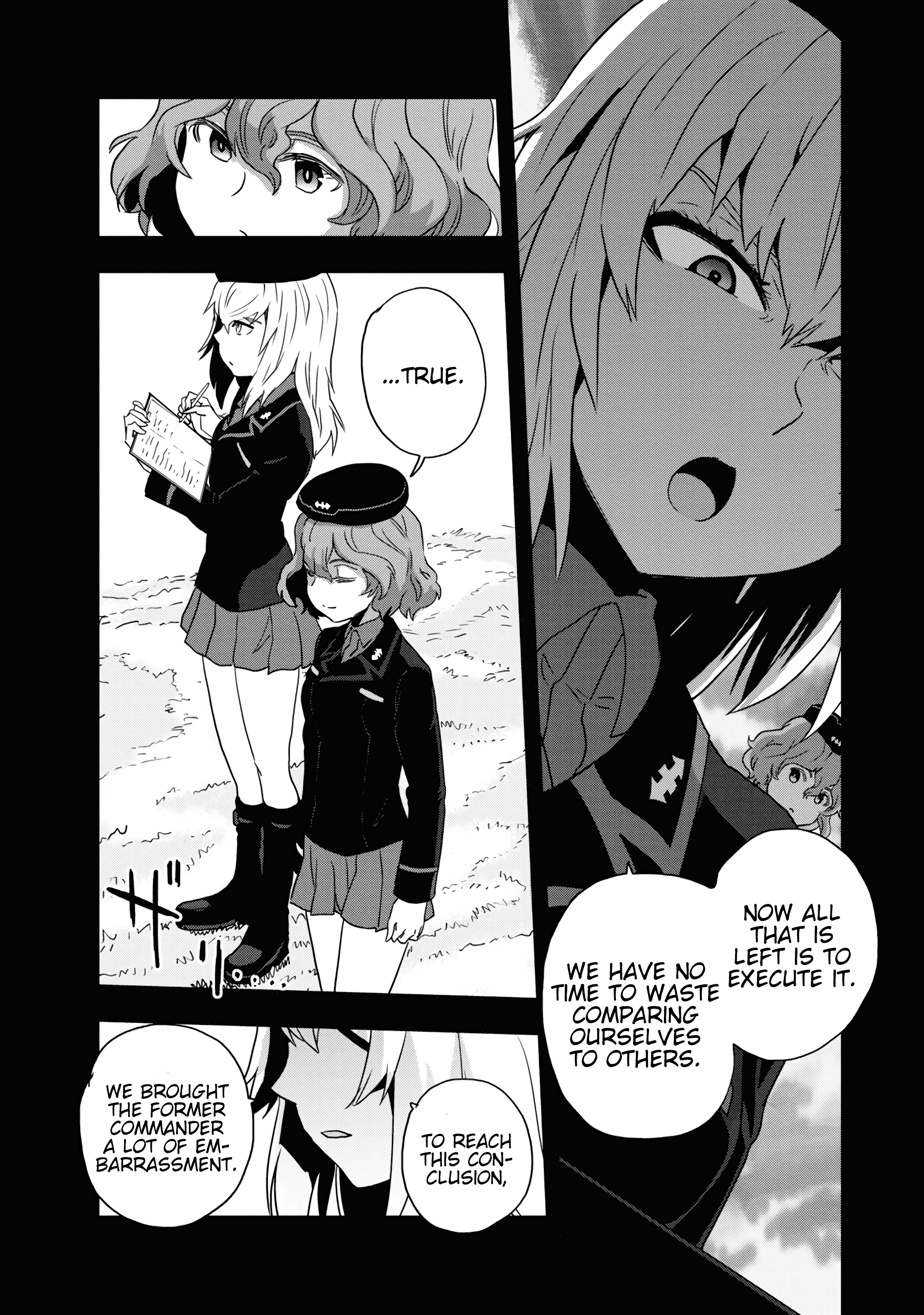 Girls & Panzer - Ribbon No Musha Chapter 55 #26